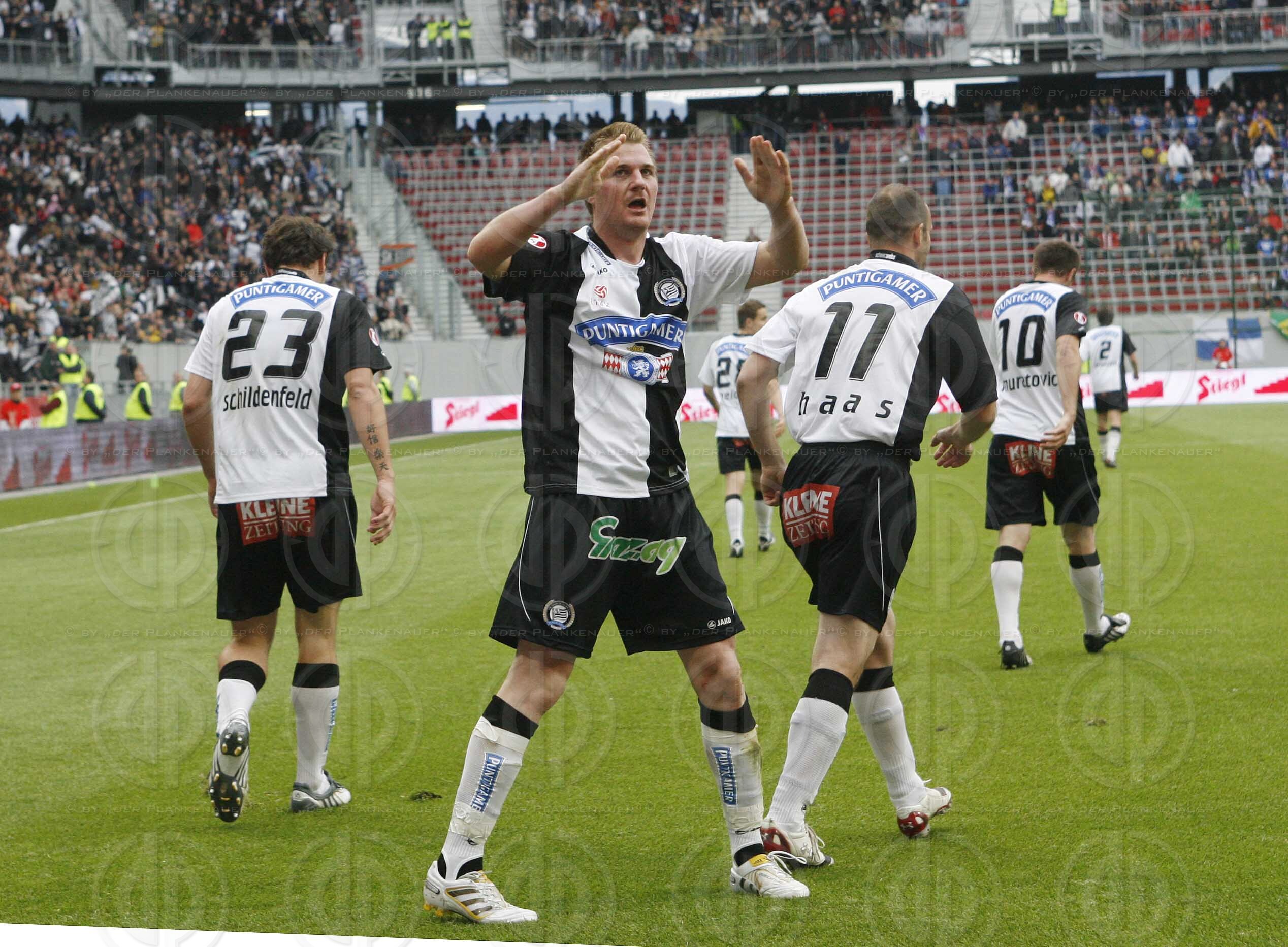 Stiegl Cup-Finale SK Sturm vs. Wr. Neustadt