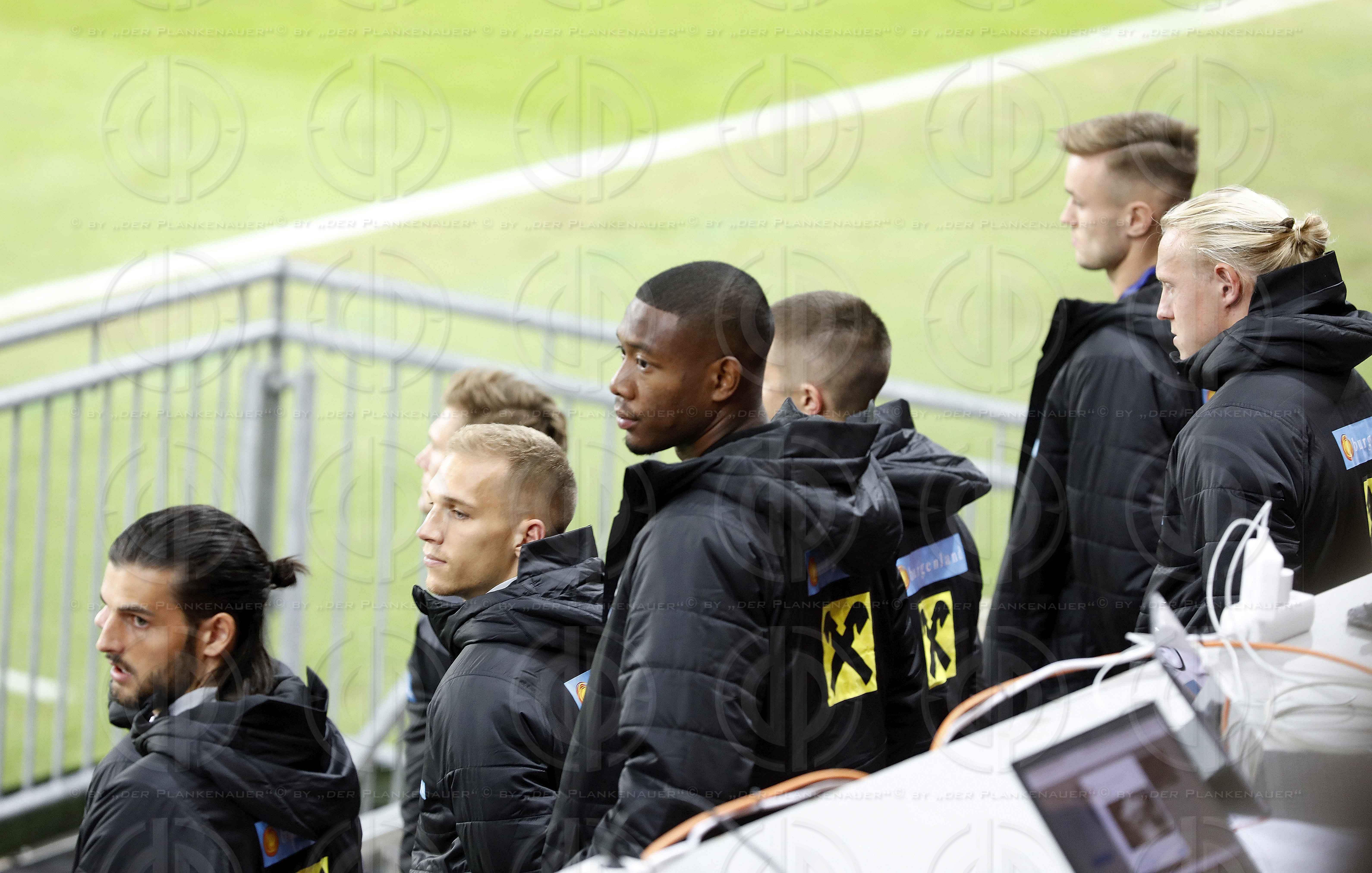 Länderspiel  Österreich vs. Griechenland (2:1)