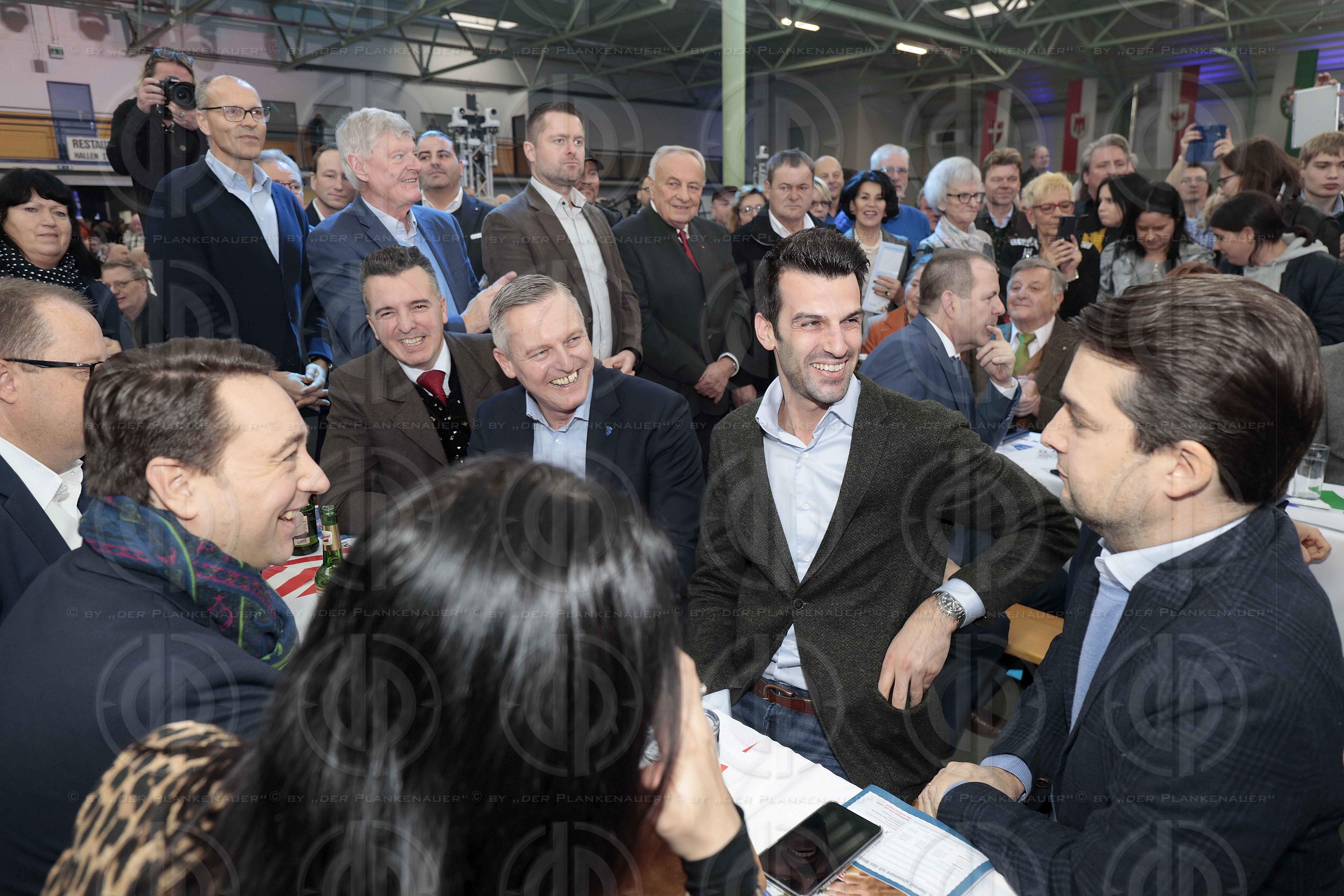 Neujahrstreffen der FPÖ in Oberwart