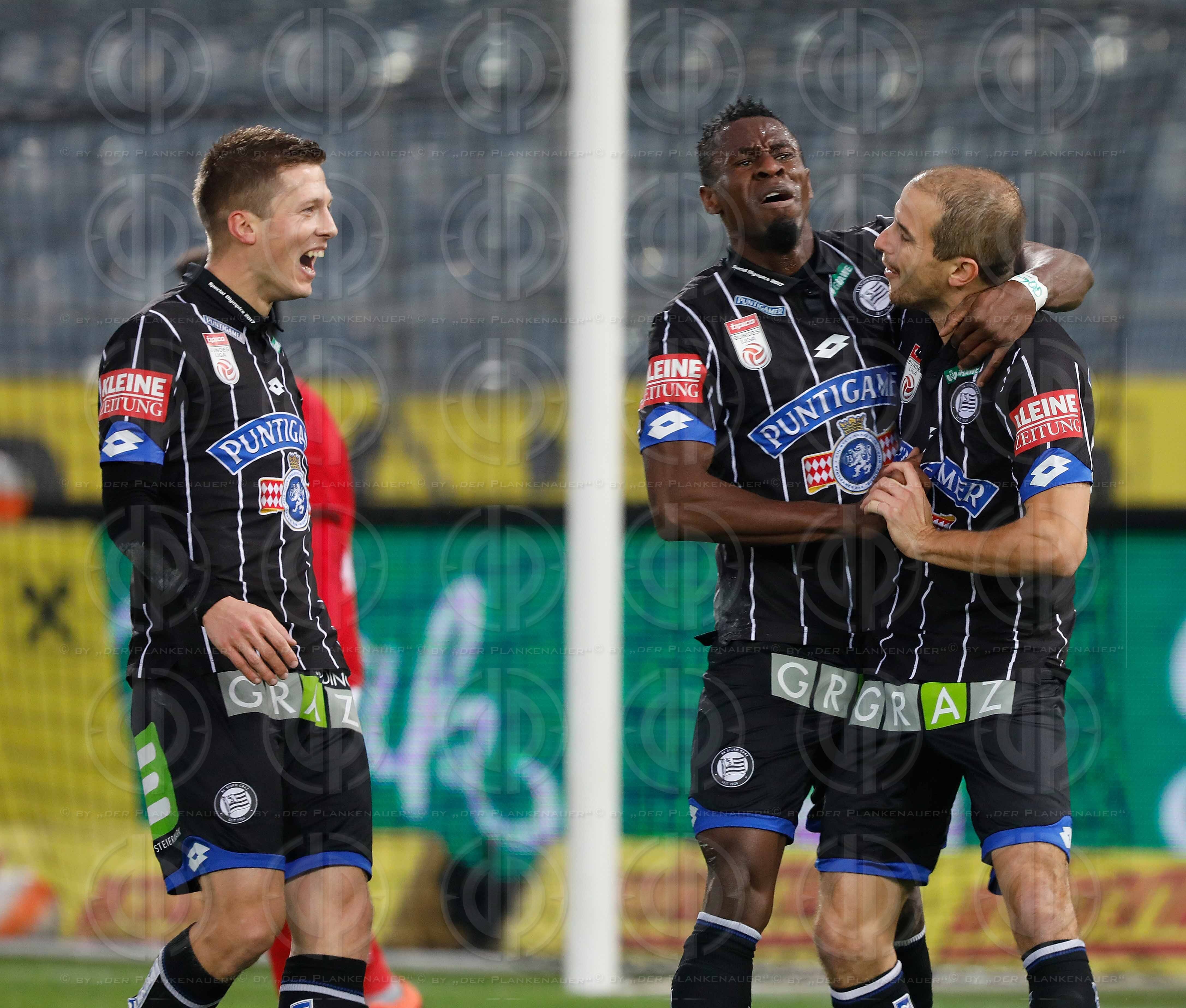 SK Sturm vs. SKN St. Poelten (1:2)