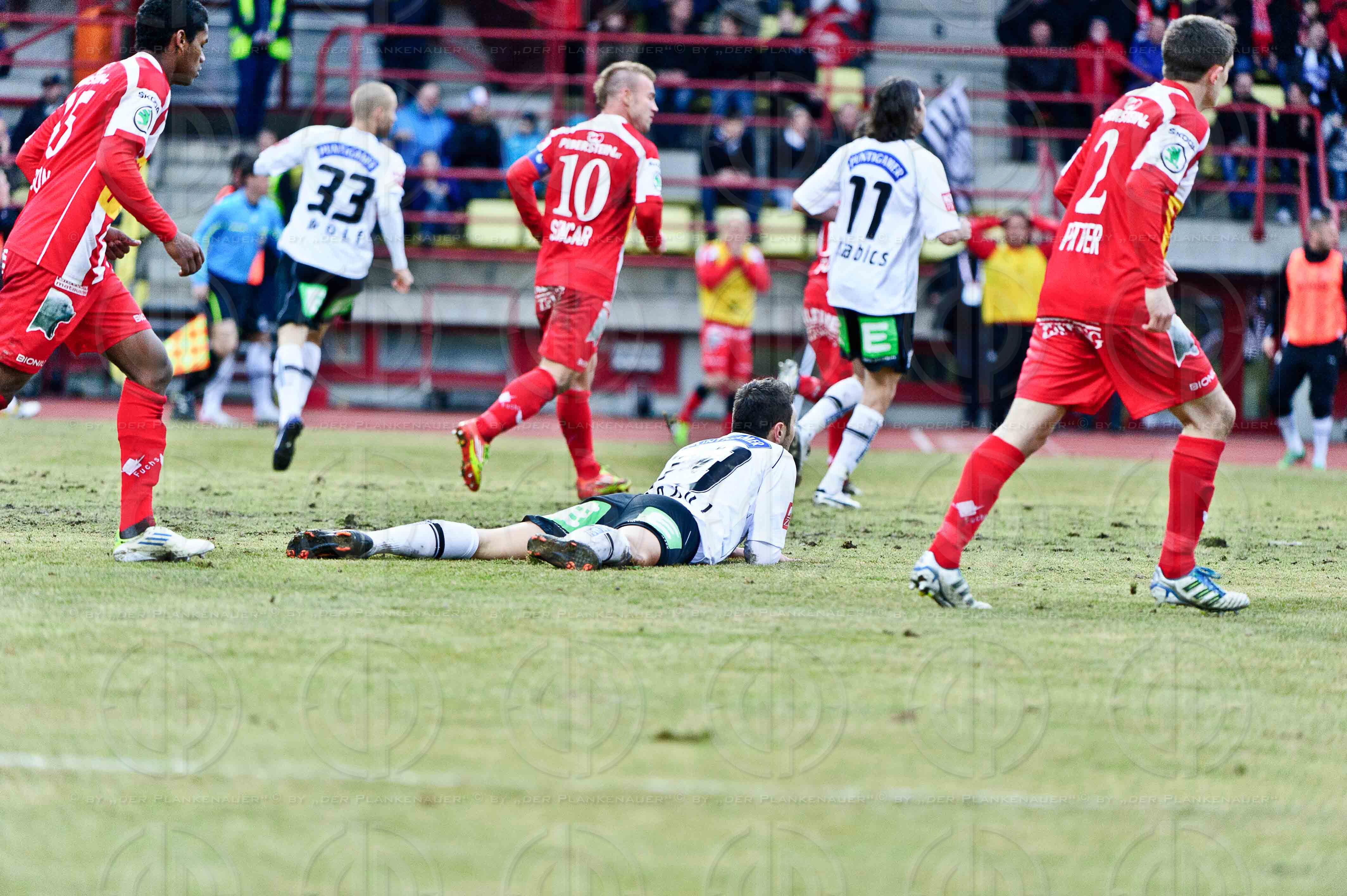 KSV 1919 vs. SK Sturm Graz (0:0)