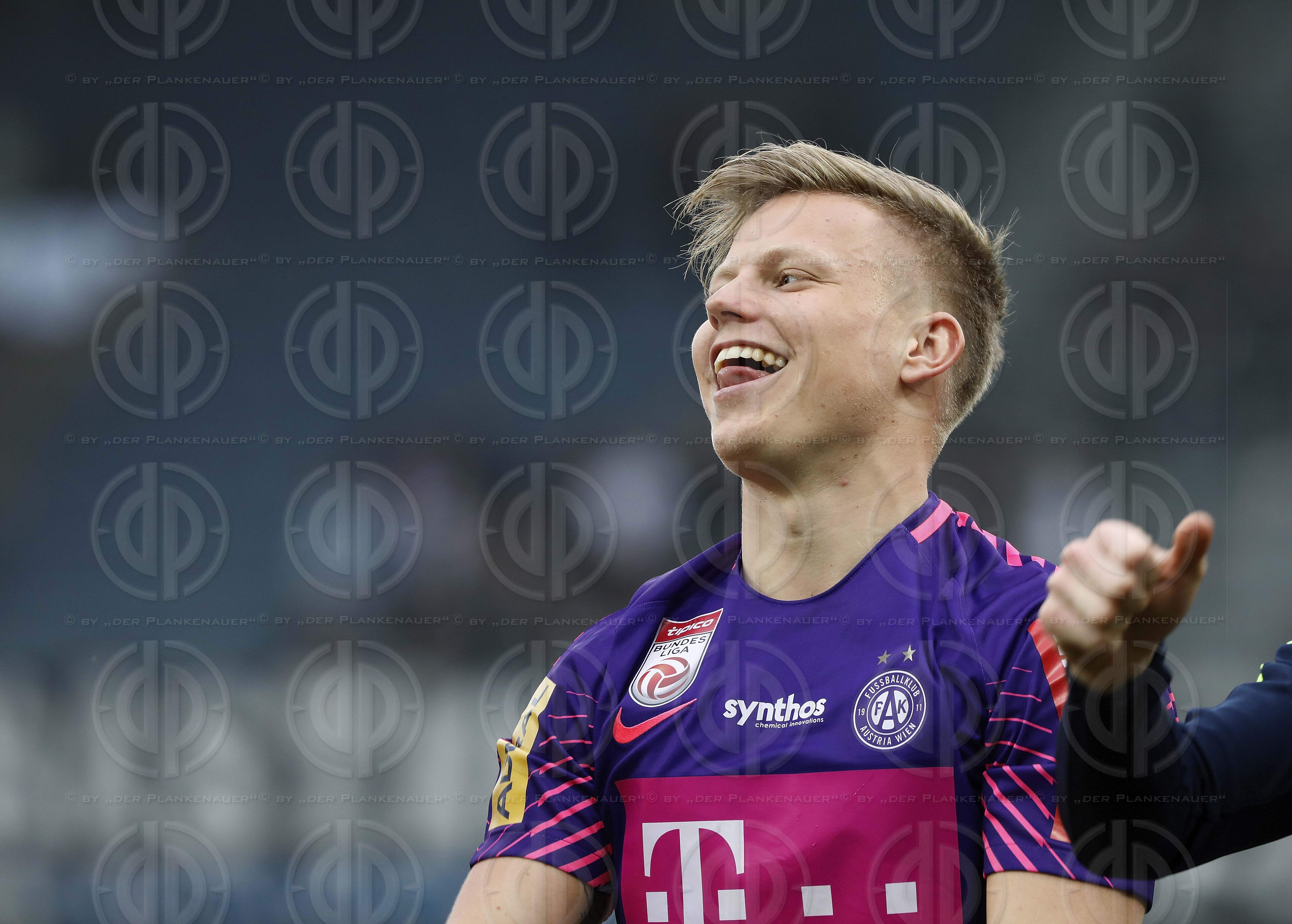 SK Sturm vs. FK Austria Wien (0:2)