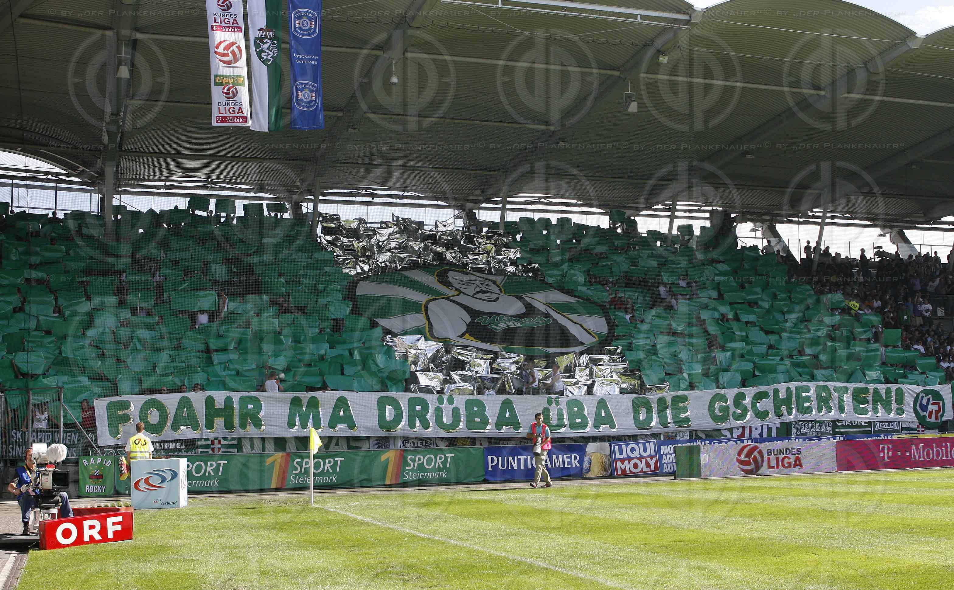 SK Sturm vs. SK Rapid Wien (0:2)