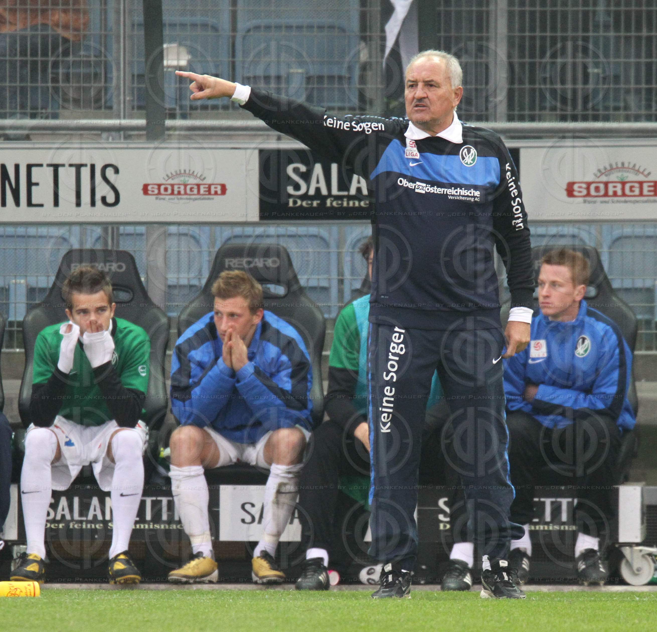 SK Sturm vs. SV Josko Ried (0:1)
