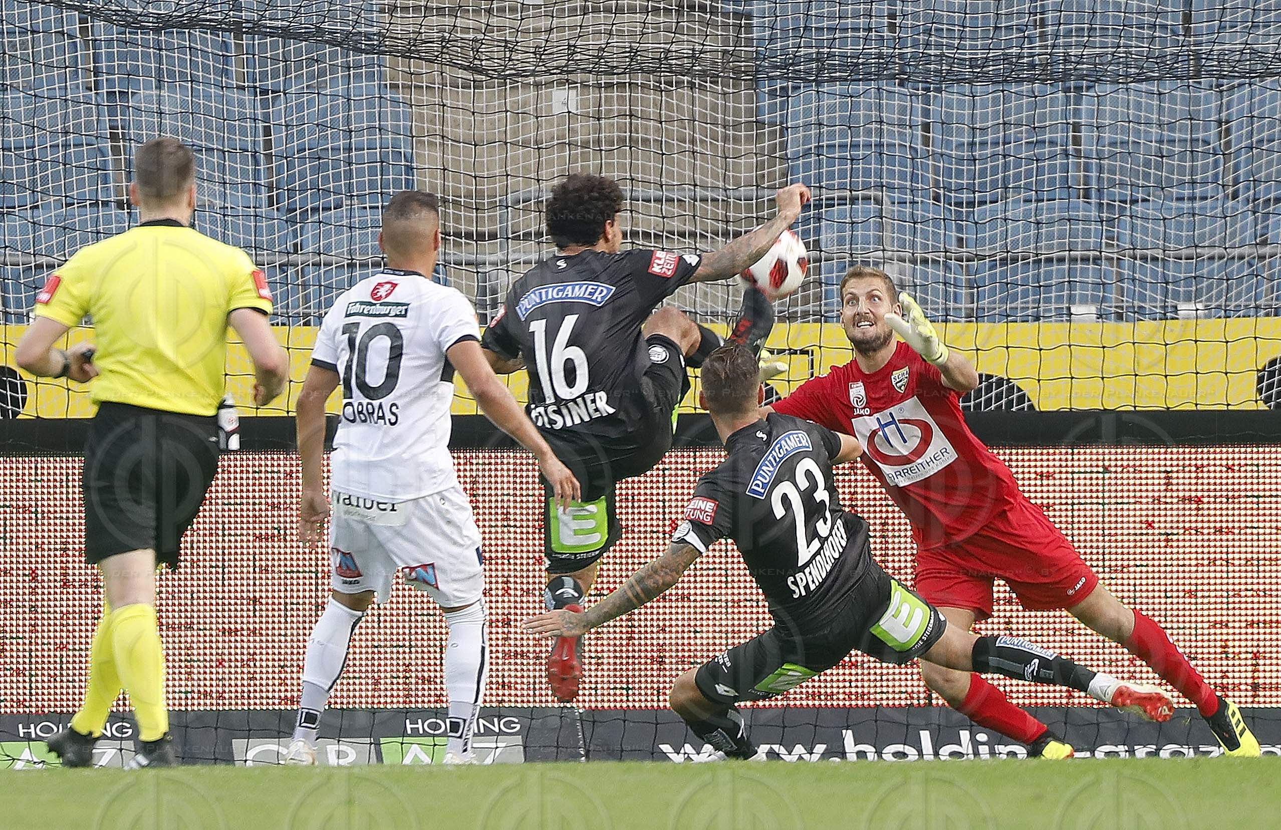 SK Sturm vs. SCR Altach (1:1)