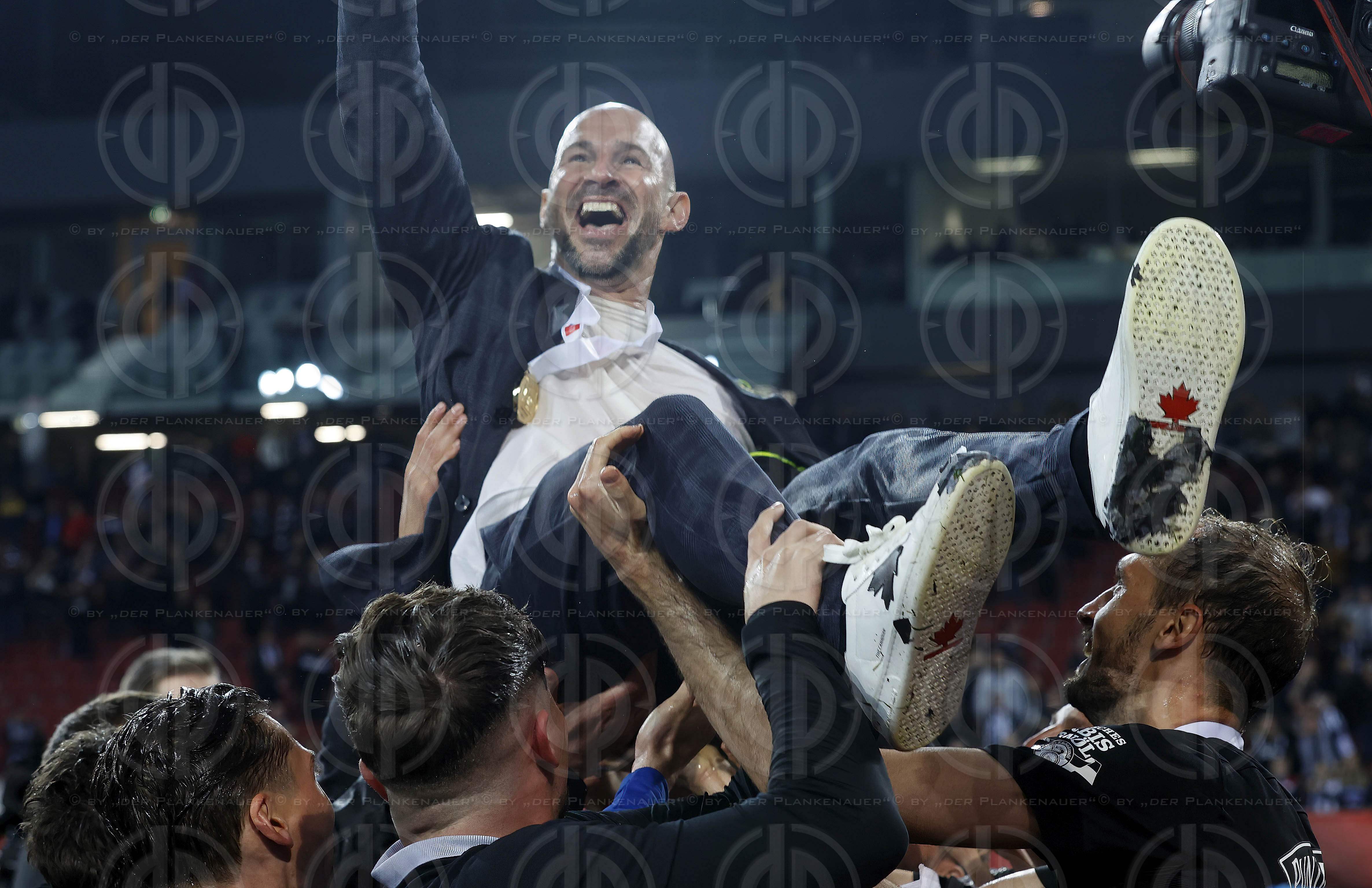 Cup Finale SK Rapid vs. SK Sturm (0:2) am 30.04.2023