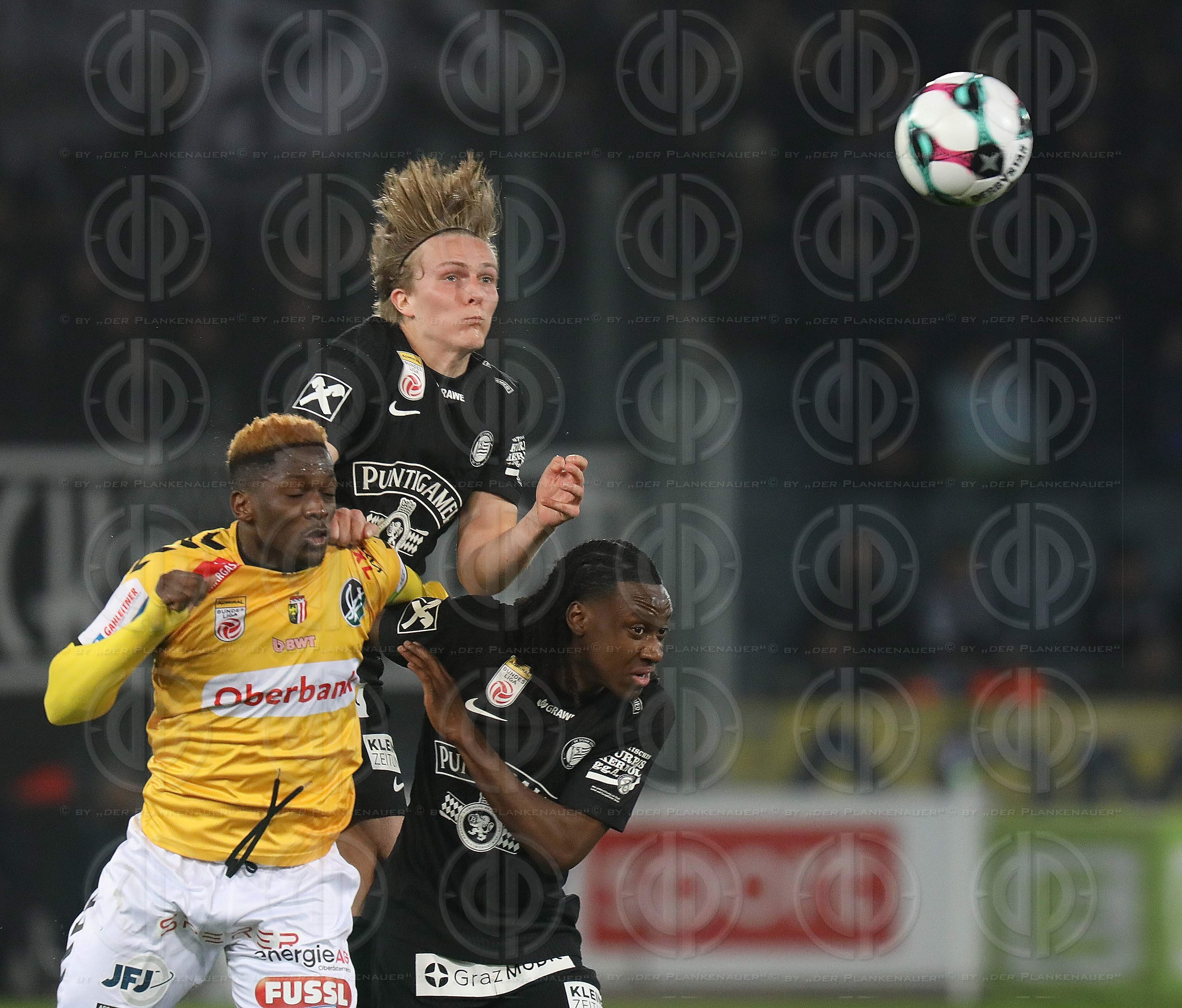 SK Sturm vs. SV Ried (1:0) am 08.02.2026