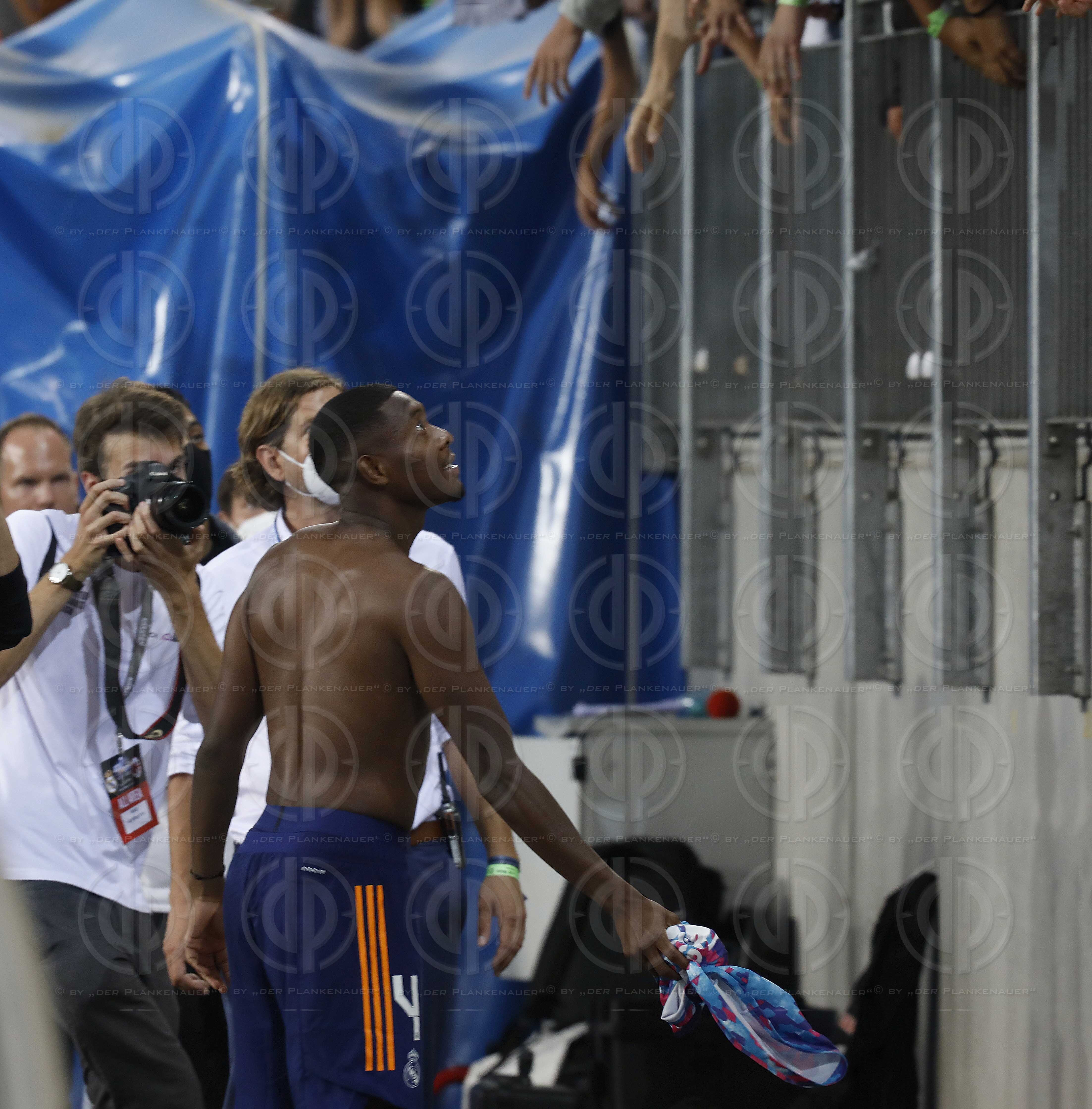 Real Madrid vs. AC Milan am 08.08.2021 (0:0)