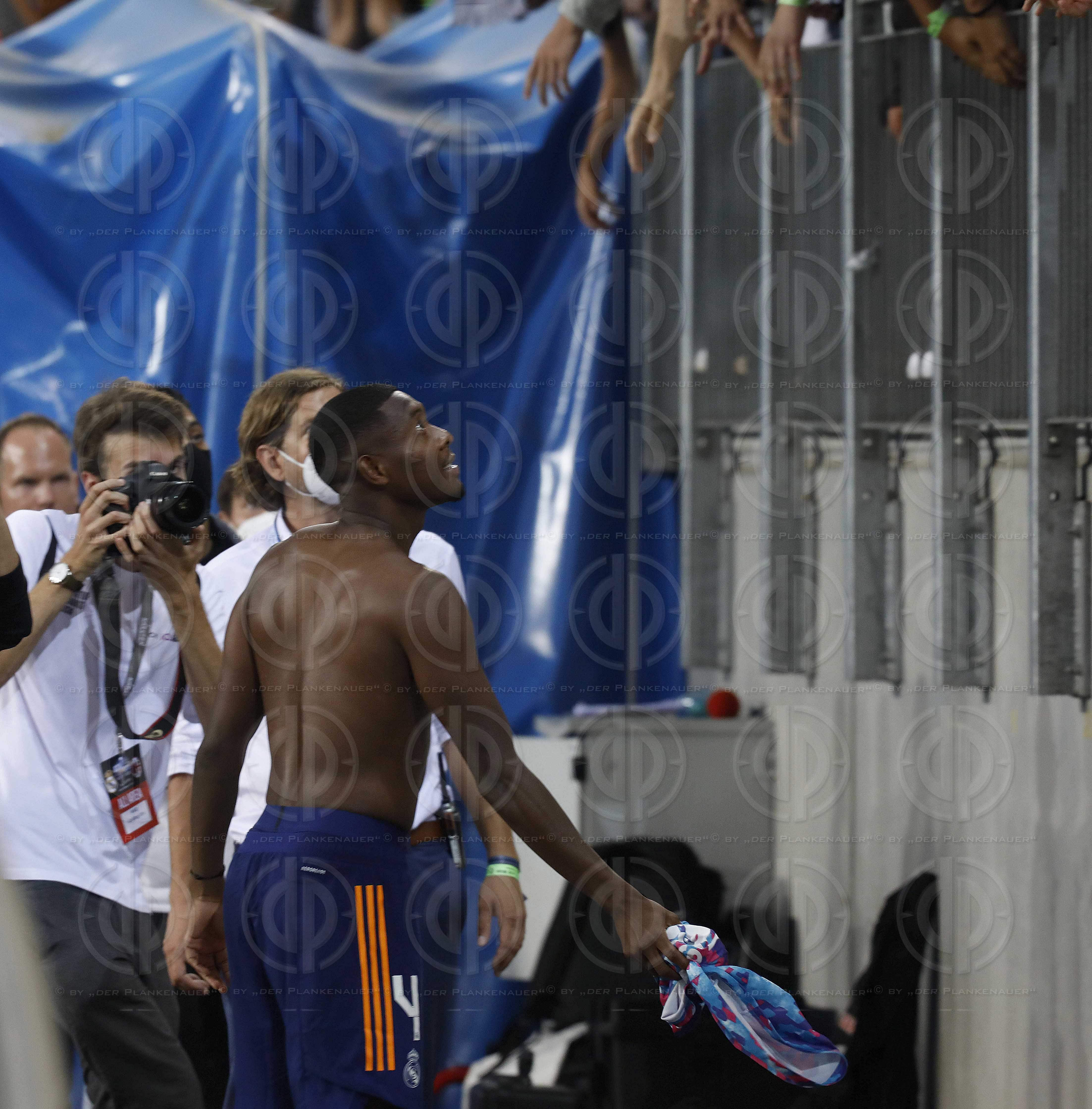 Real Madrid vs. AC Milan am 08.08.2021 (0:0)