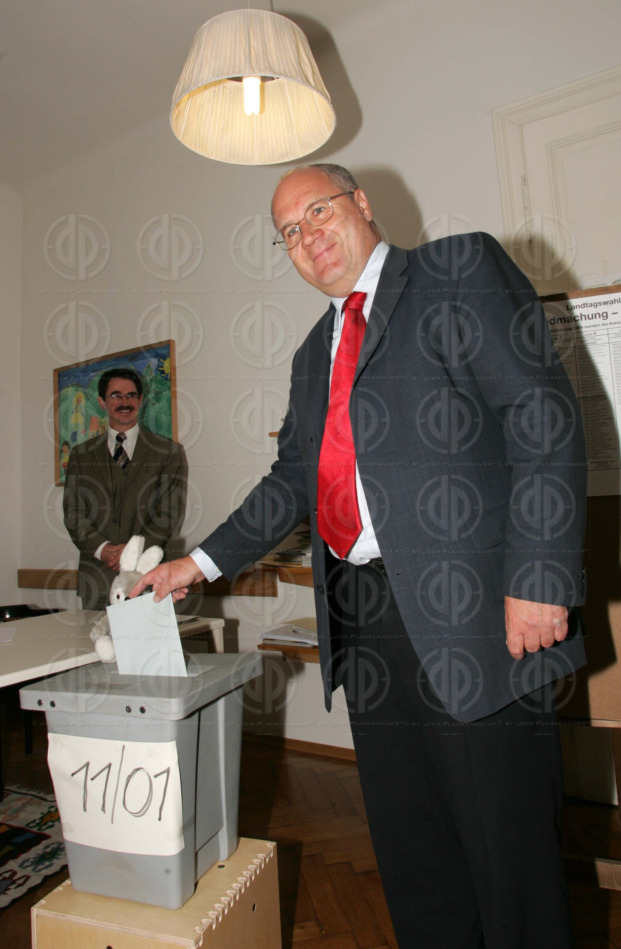Landtagswahl 2005-Kadidaten wählen