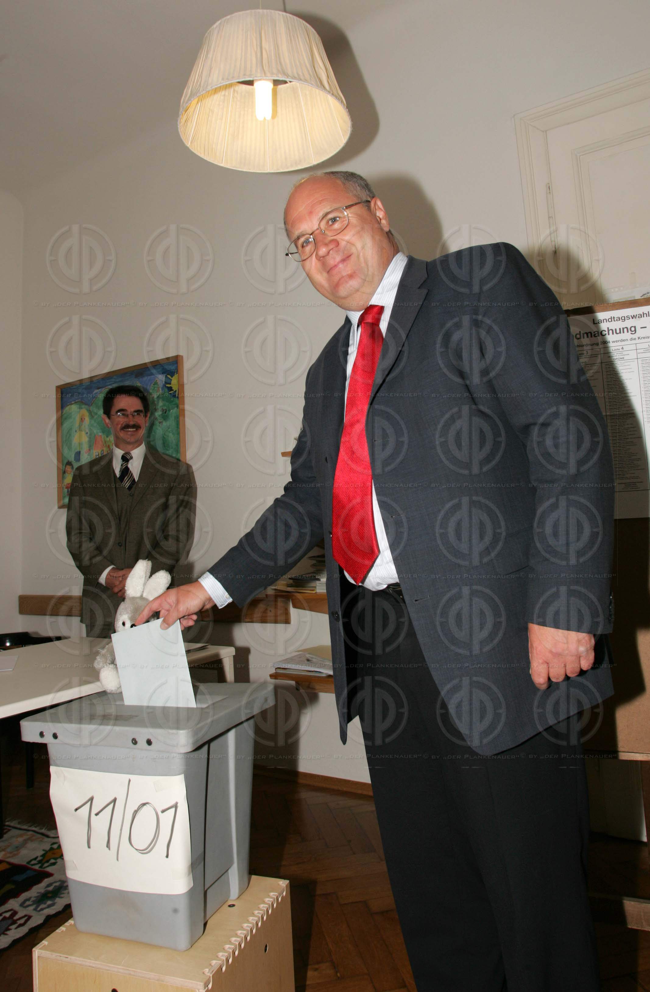 Landtagswahl 2005-Kadidaten wählen