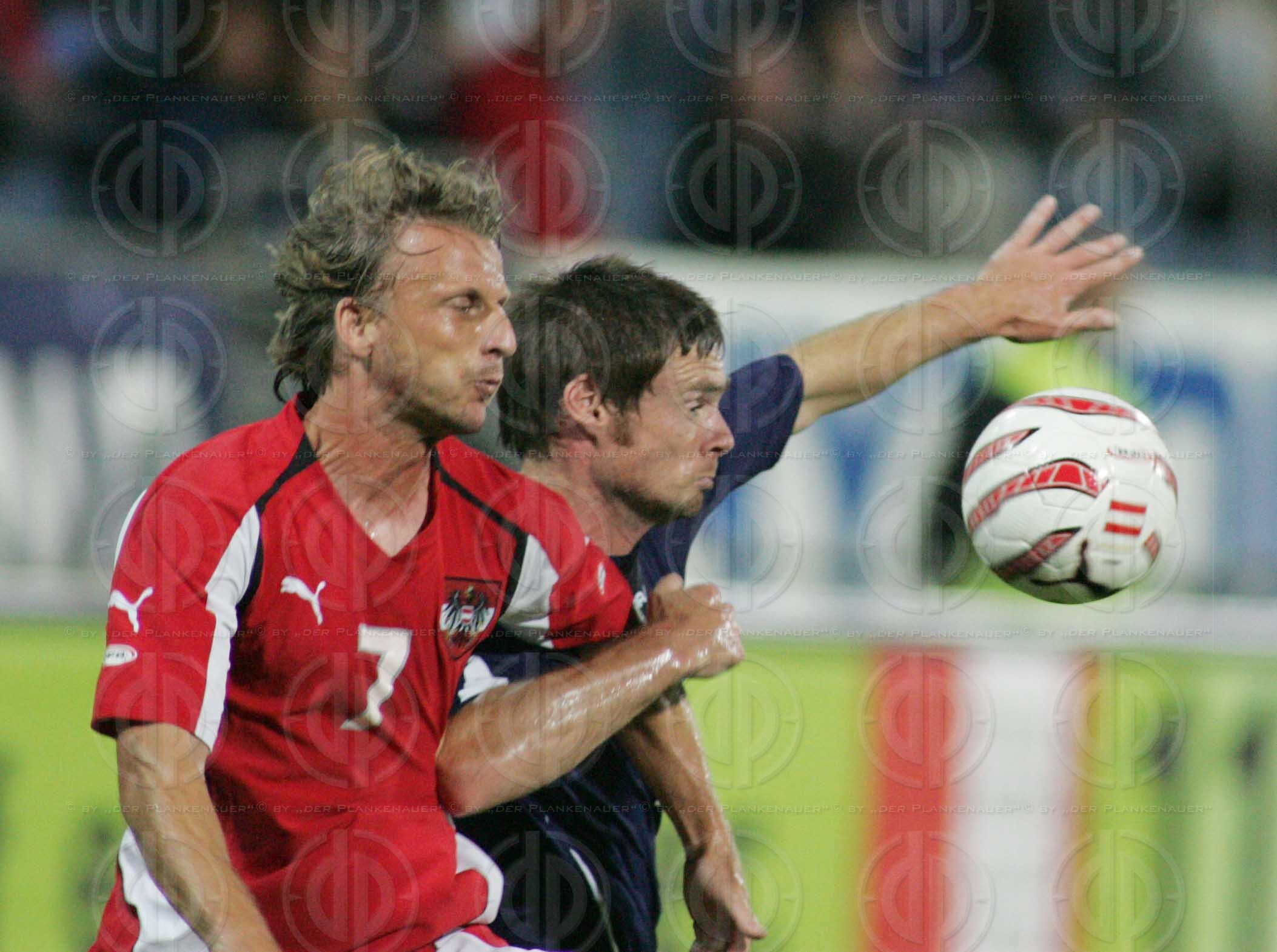 Länderspiel Österreich vs. Schottland