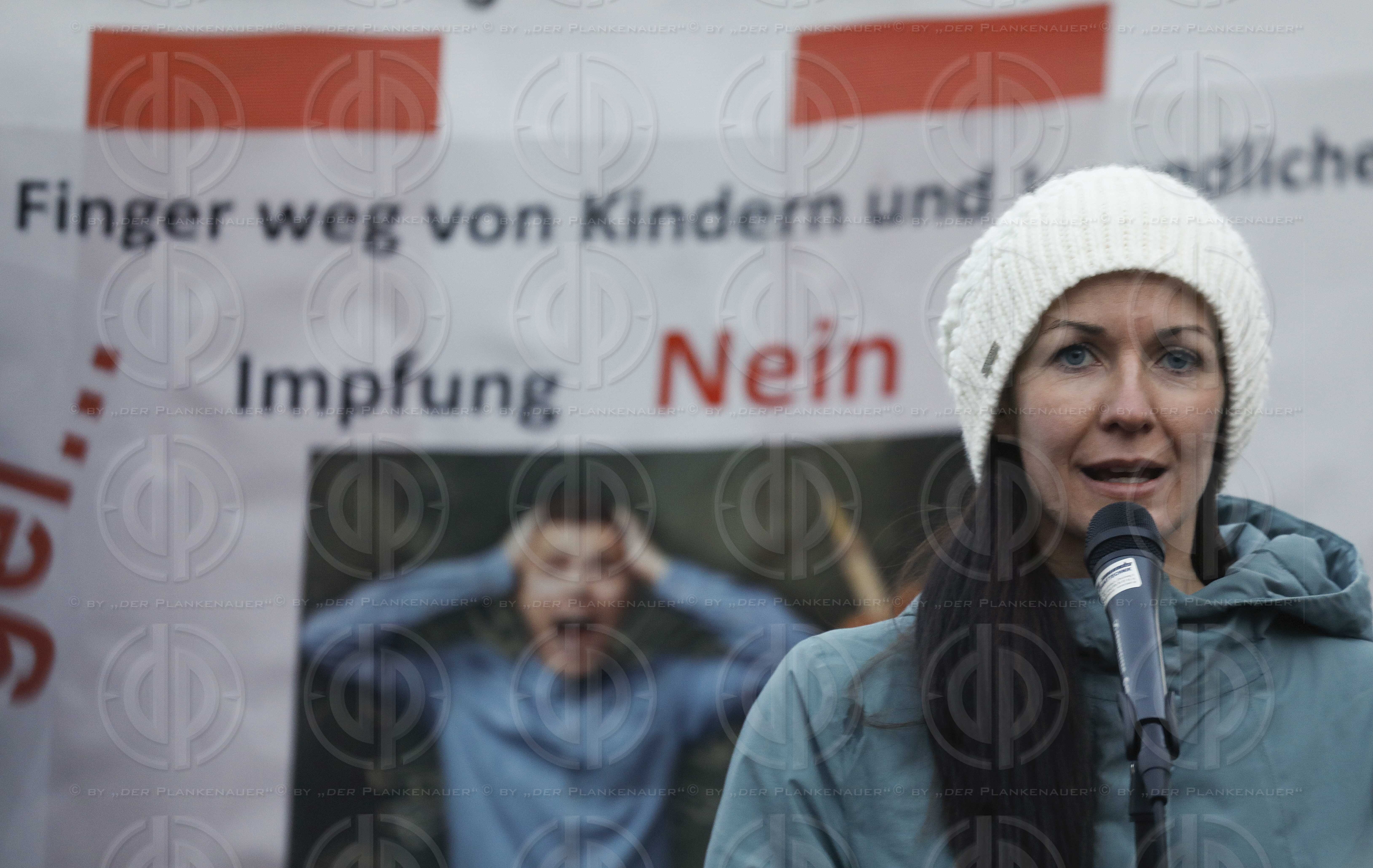 Demo Keine Impfplicht in Graz am 12.12.2021