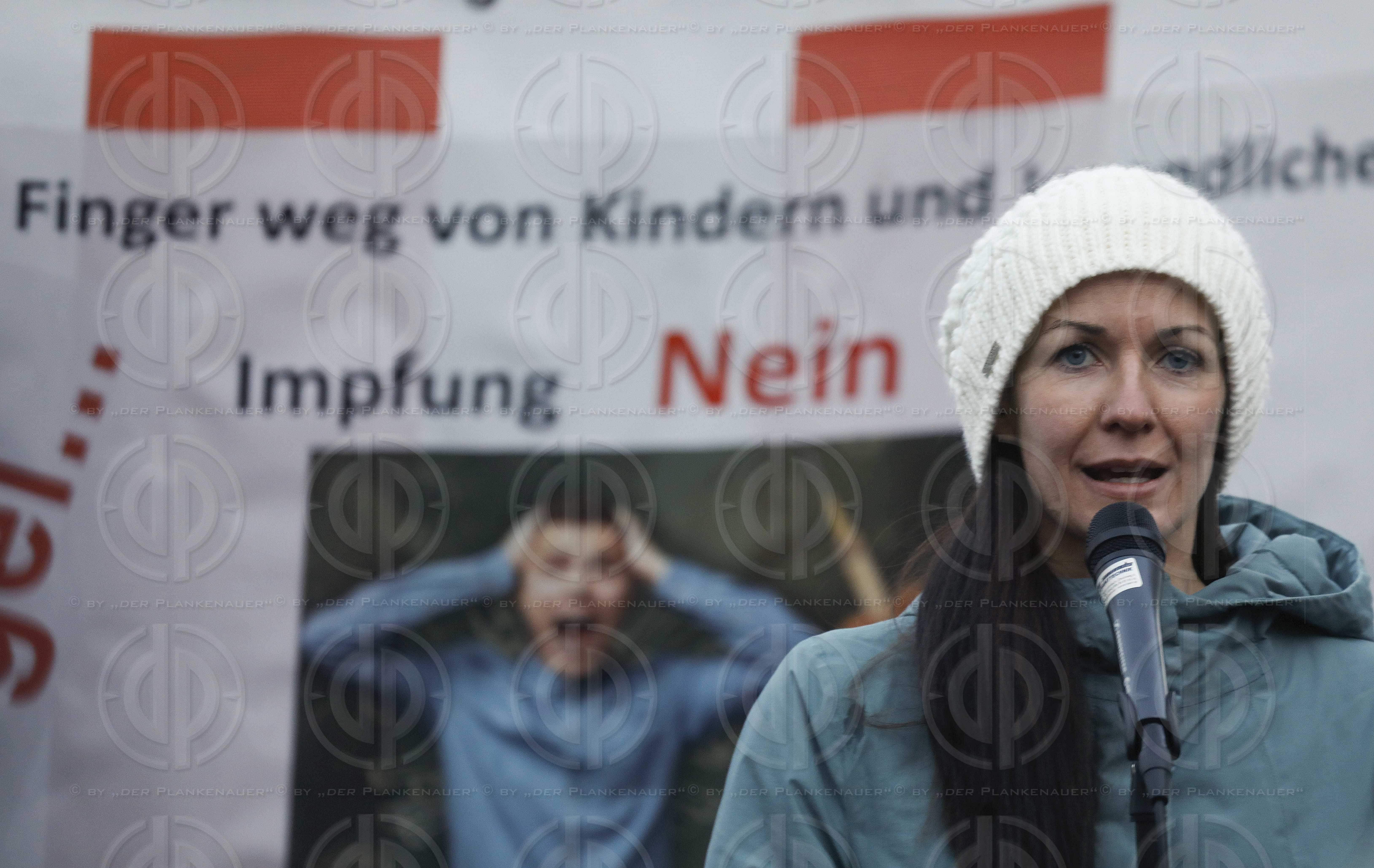 Demo Keine Impfplicht in Graz am 12.12.2021