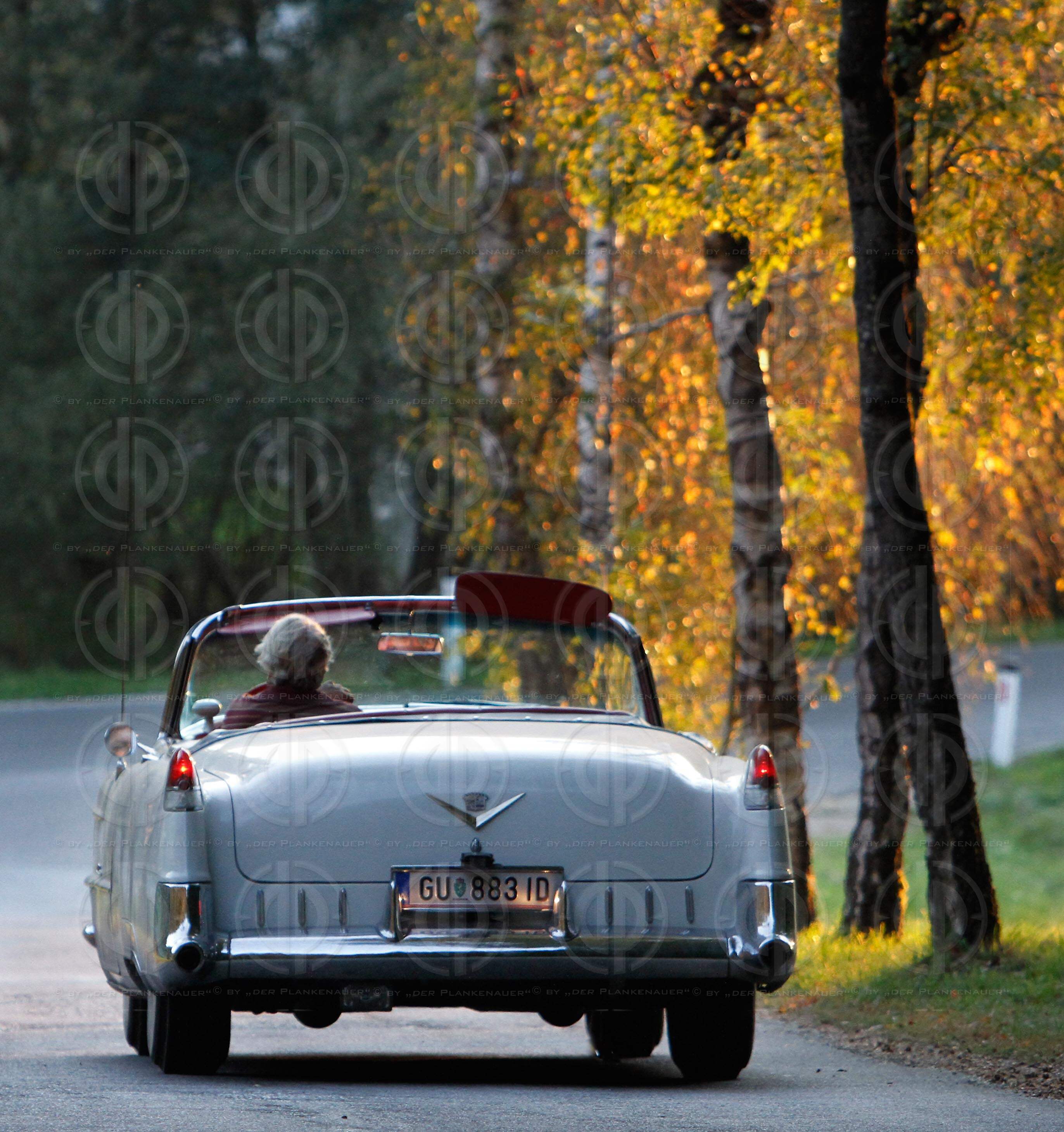 Oldtimer im Herbst