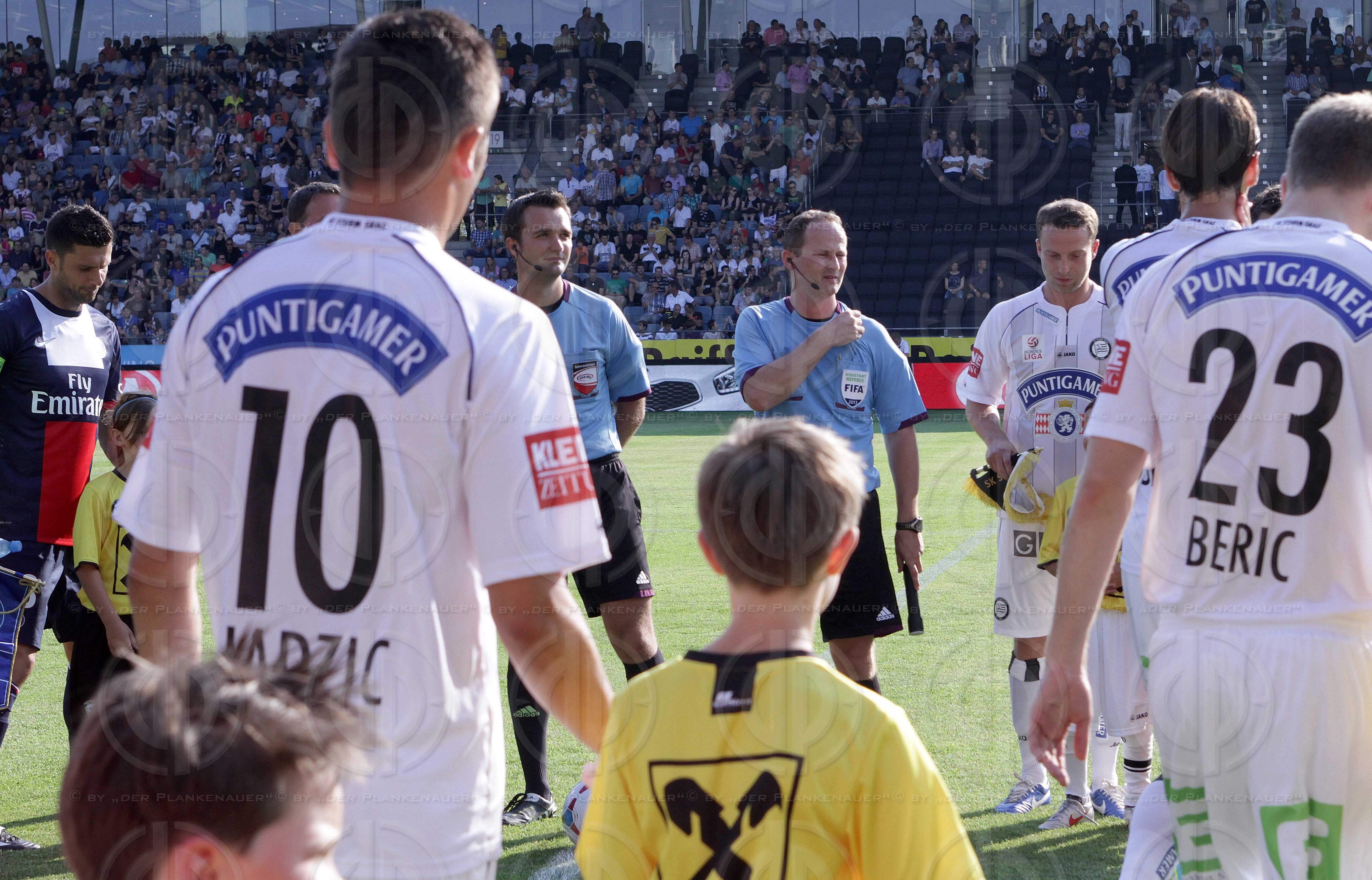 SK Sturm Testspiel vs. Paris SG (3:0)
