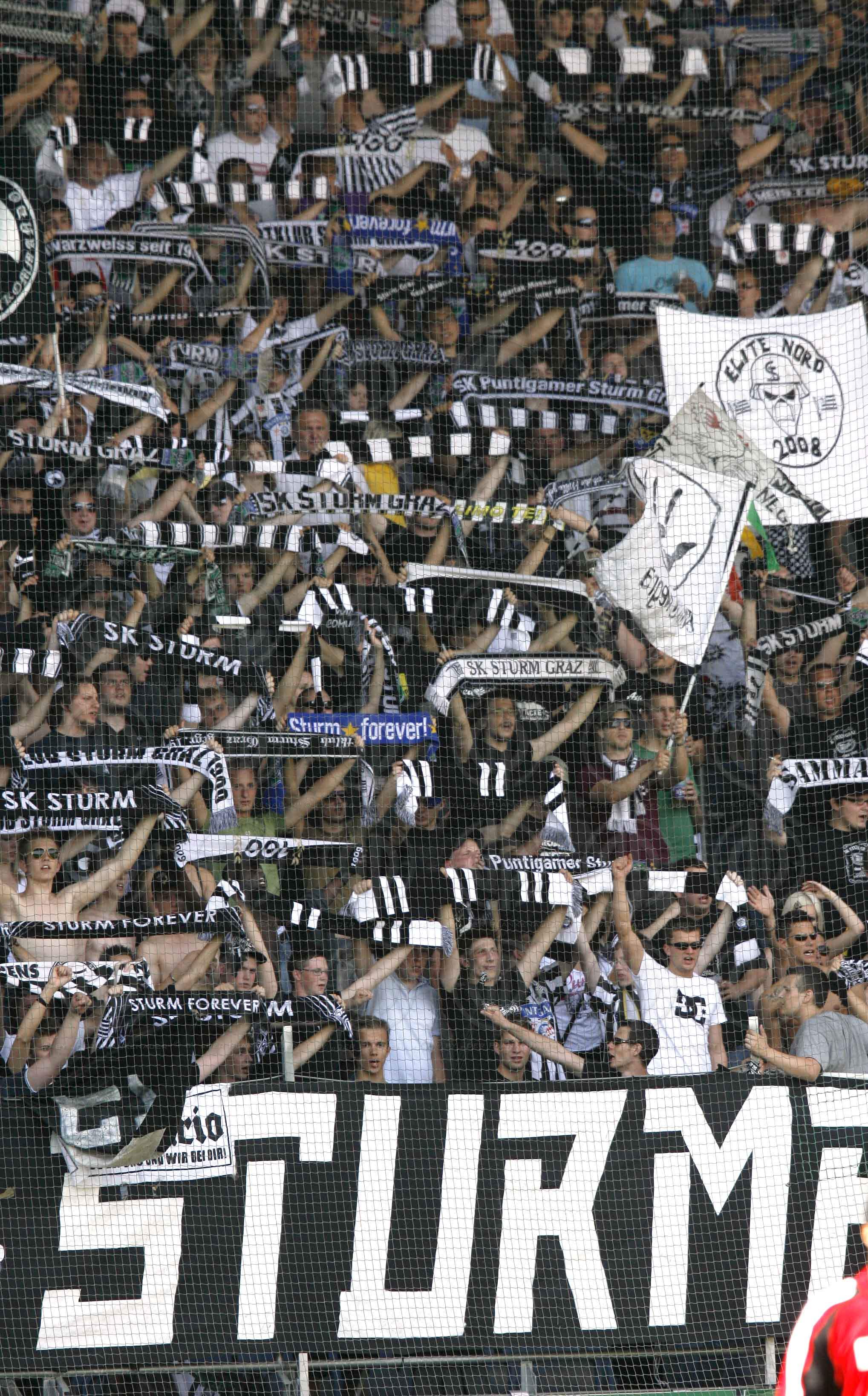 SK Sturm Graz vs. FC Red Bull Salzburg (2:0)