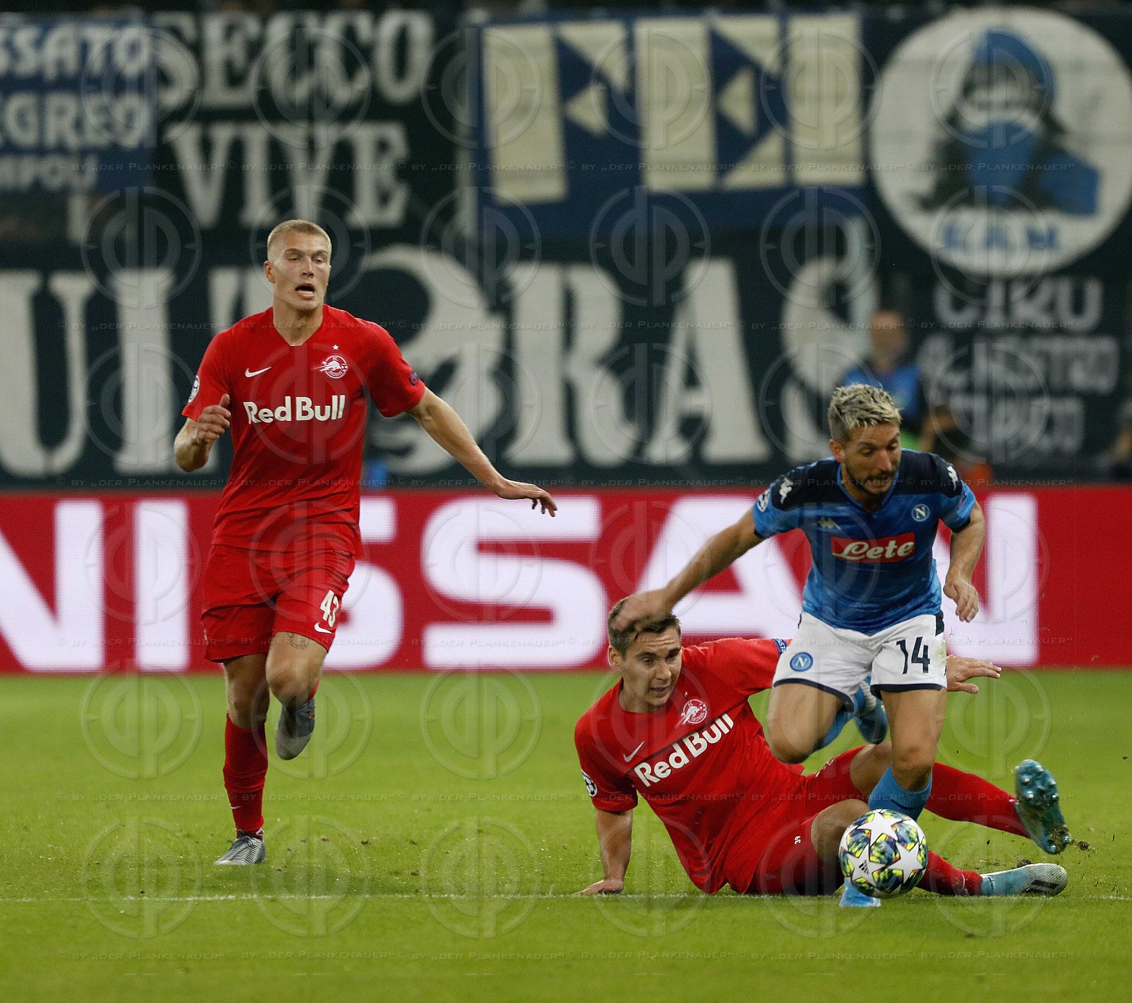 CL FC Red Bull Salzburg vs. SSC Napoli (2:3)
