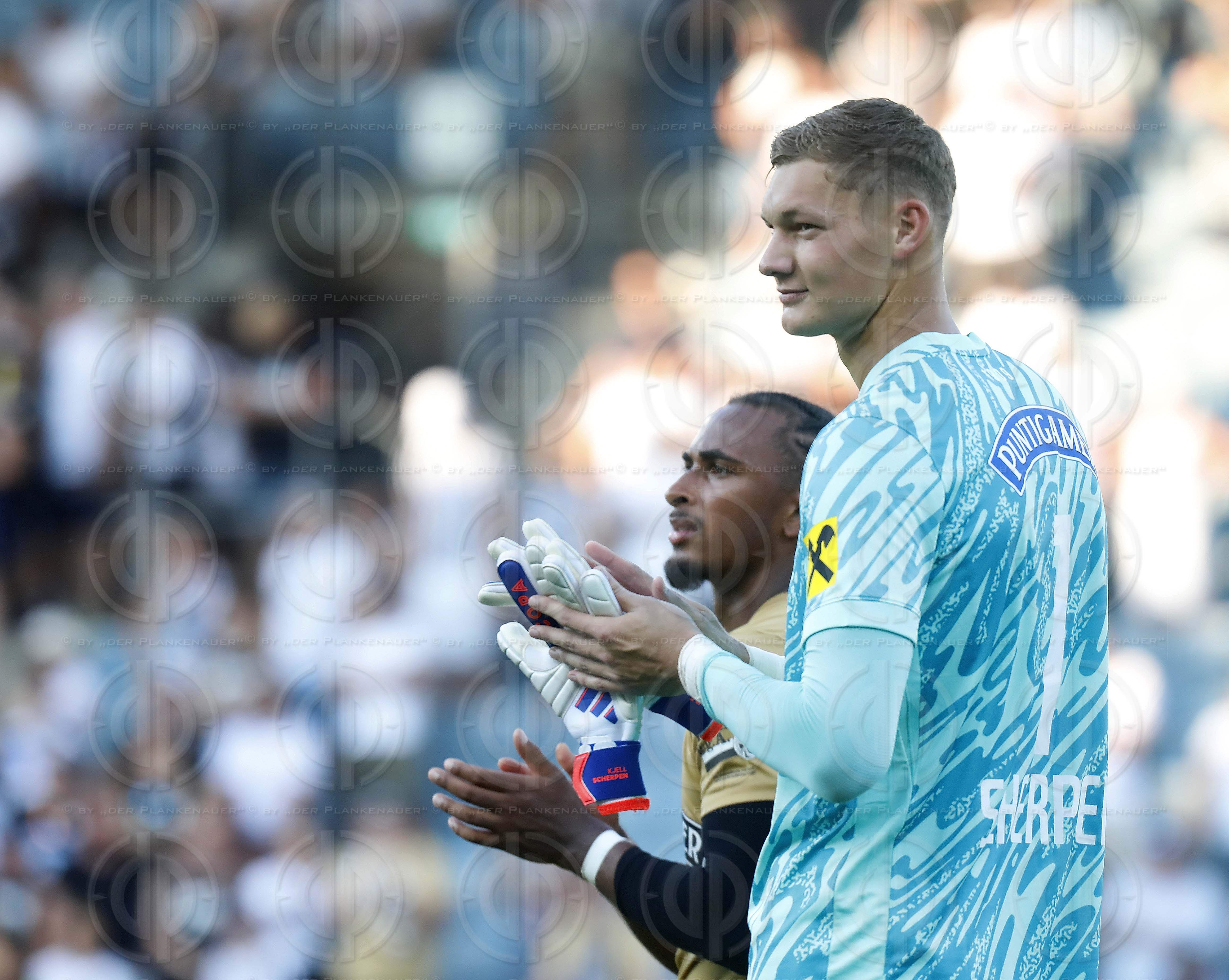 SK Sturm vs. TSV Hartberg (2:0) am 11.08.2024