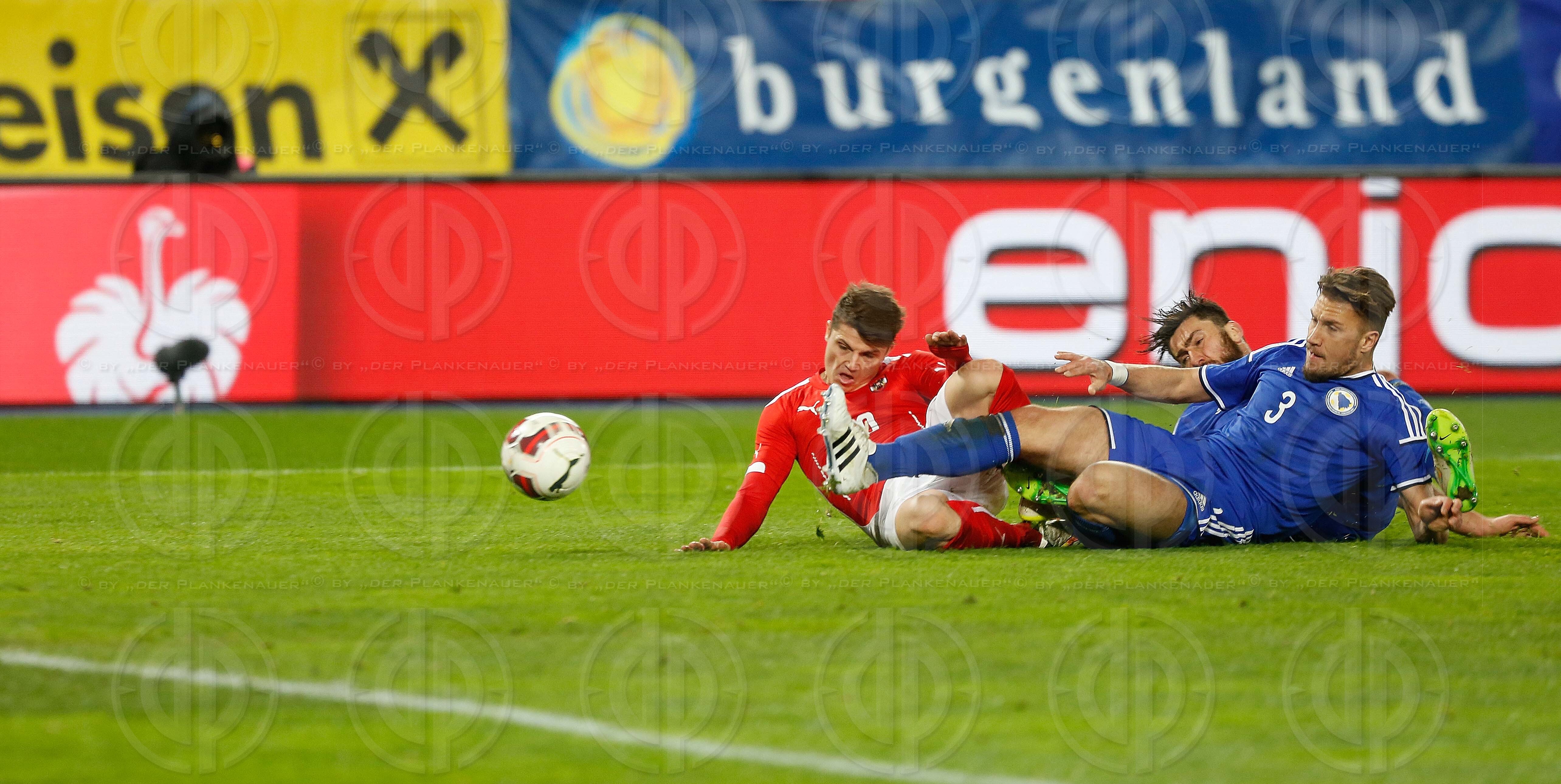 Puma Laenderspiel Oesterreich vs. Bosnien und Herzegowina (1:1)