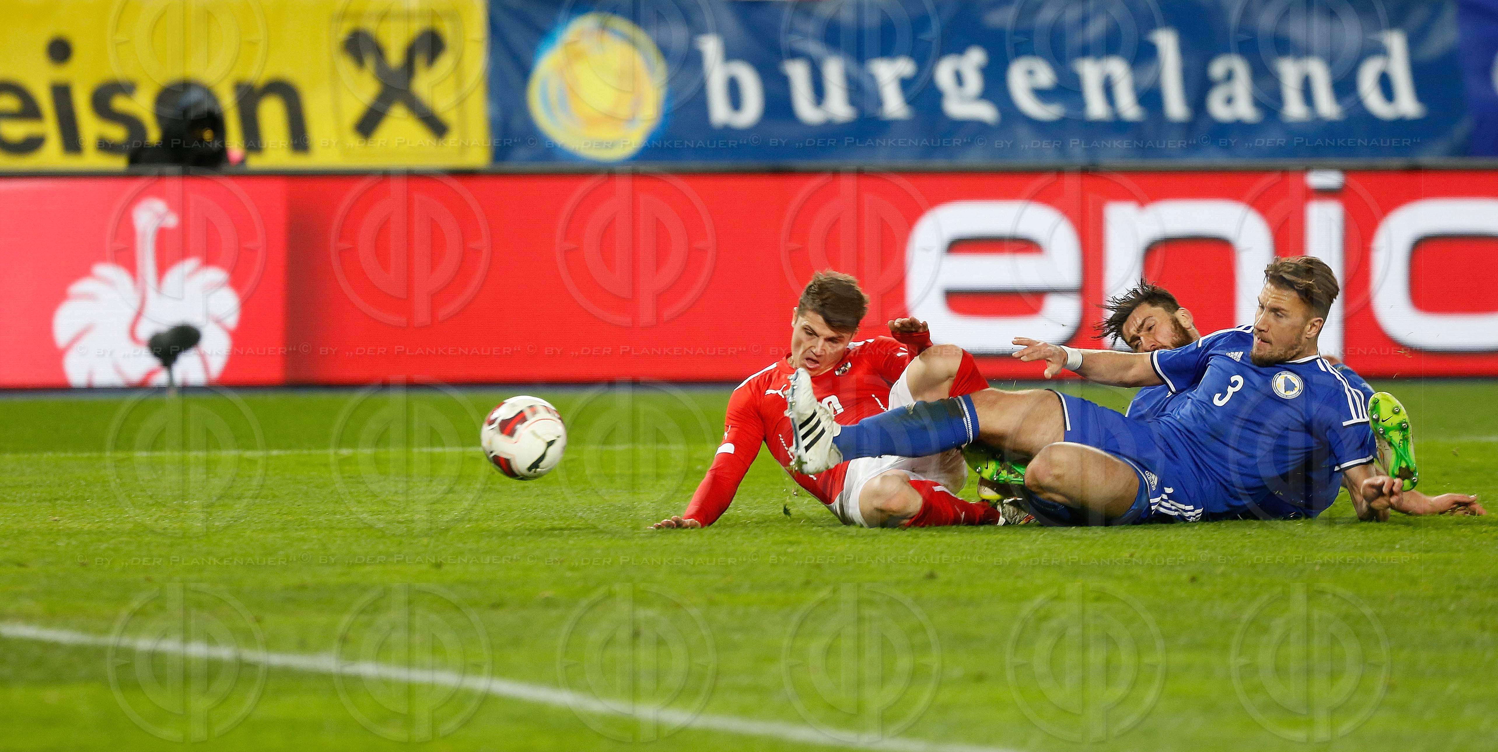 Puma Laenderspiel Oesterreich vs. Bosnien und Herzegowina (1:1)