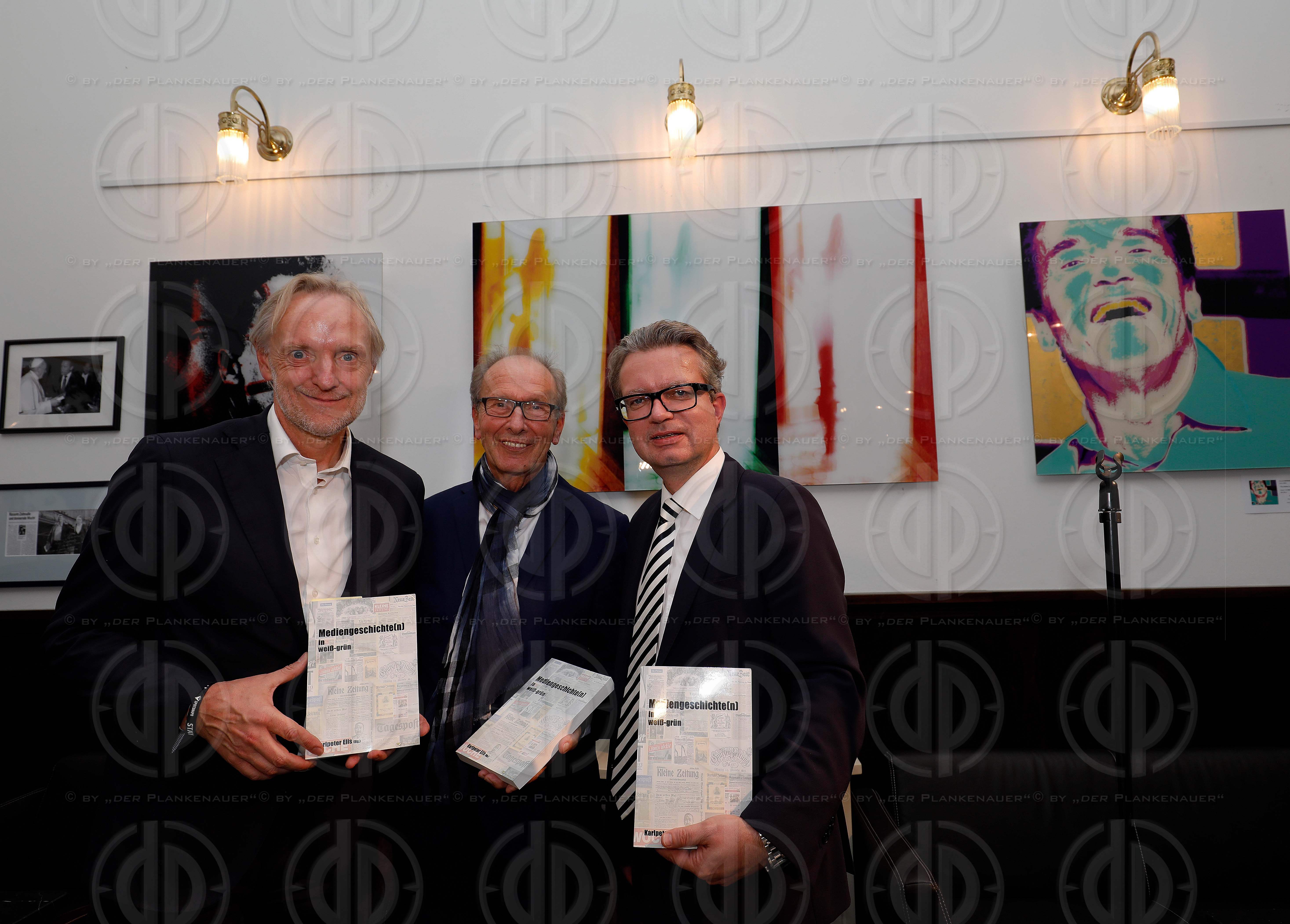 Mediengeschichte(n) in weiss-gruen