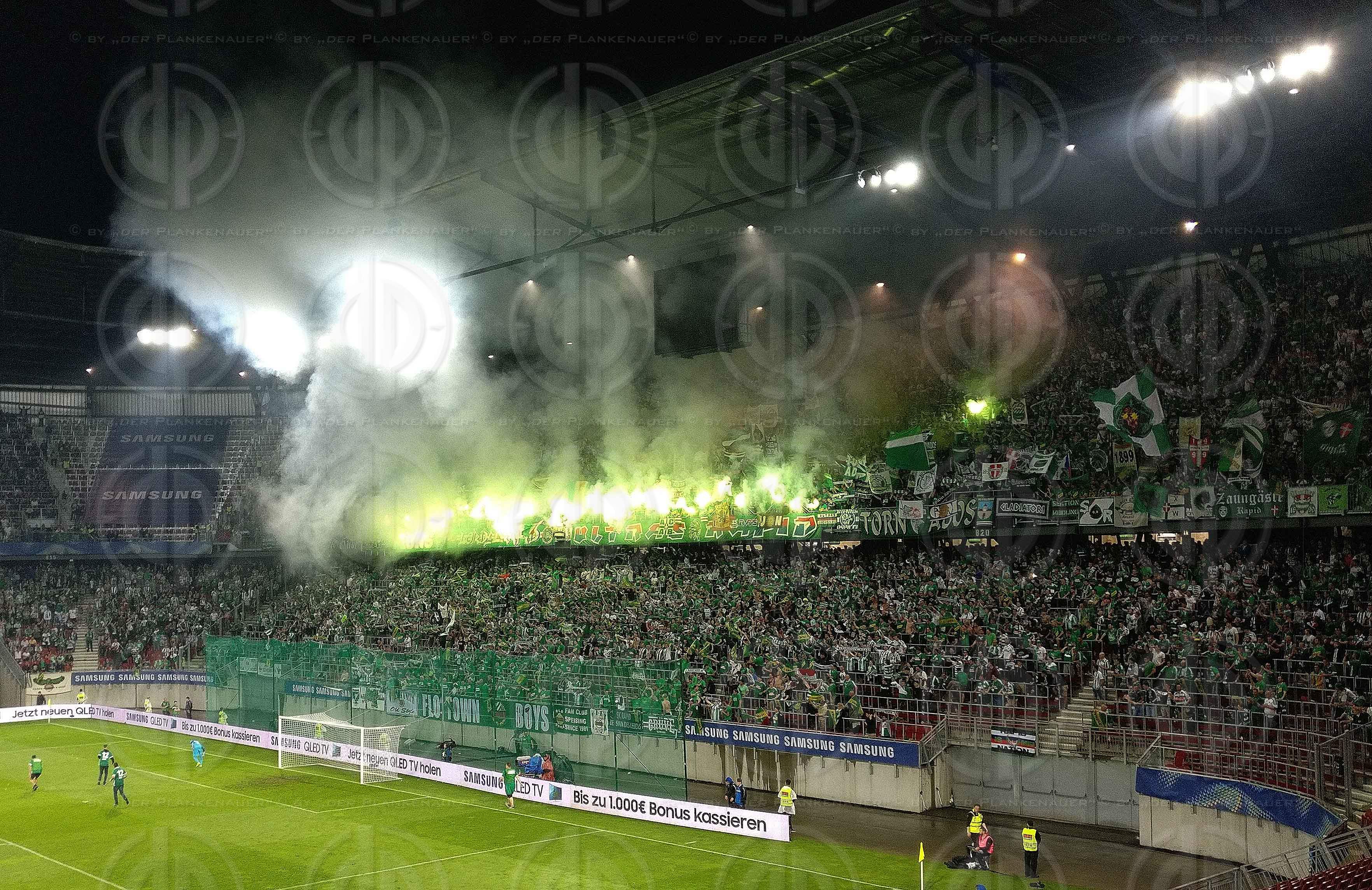 Cupfinale SK Rapid vs. Red Bull Salzburg (1:2)