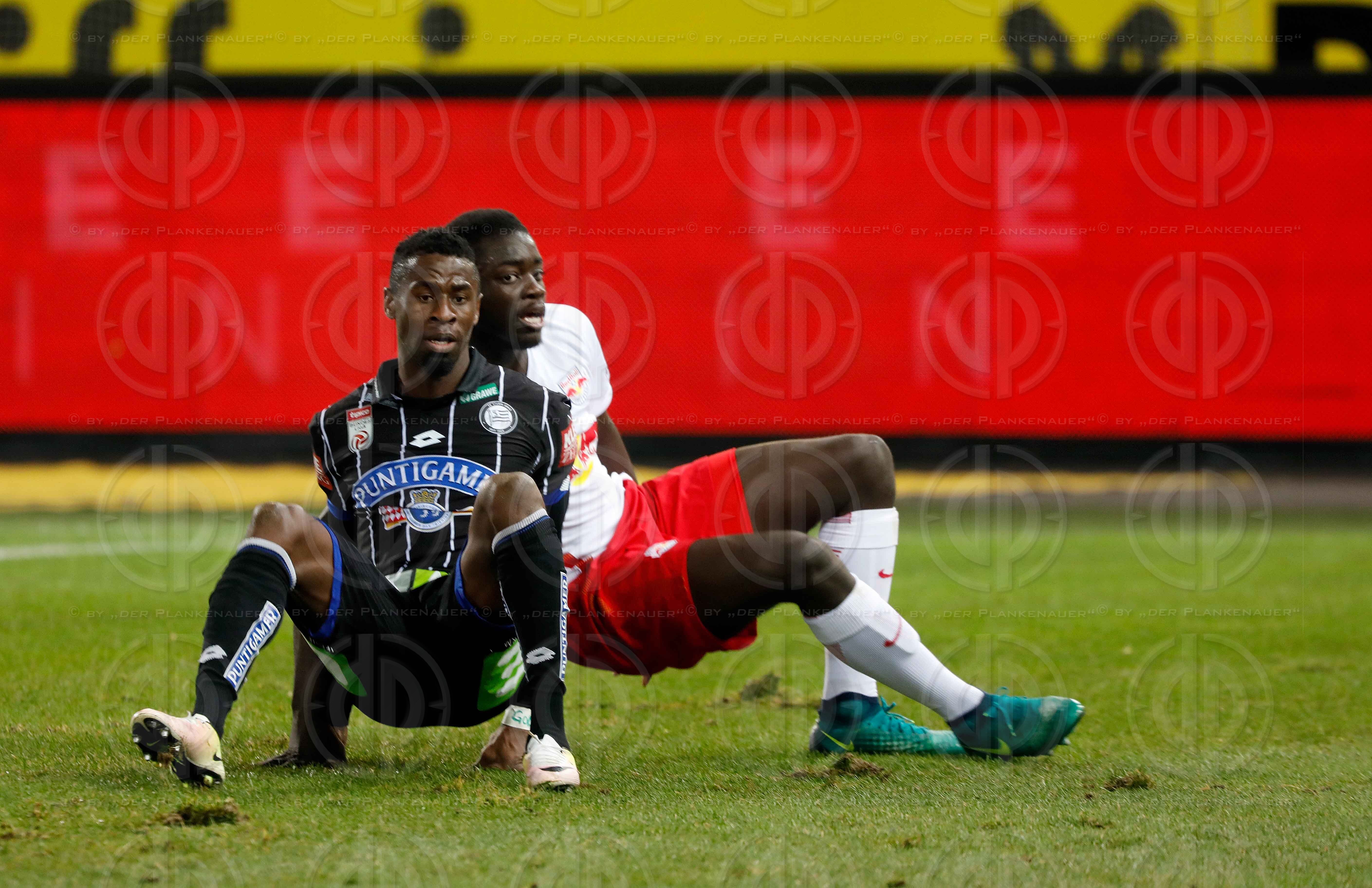 SK Sturm vs. Red Bull Salzburg (0:1)