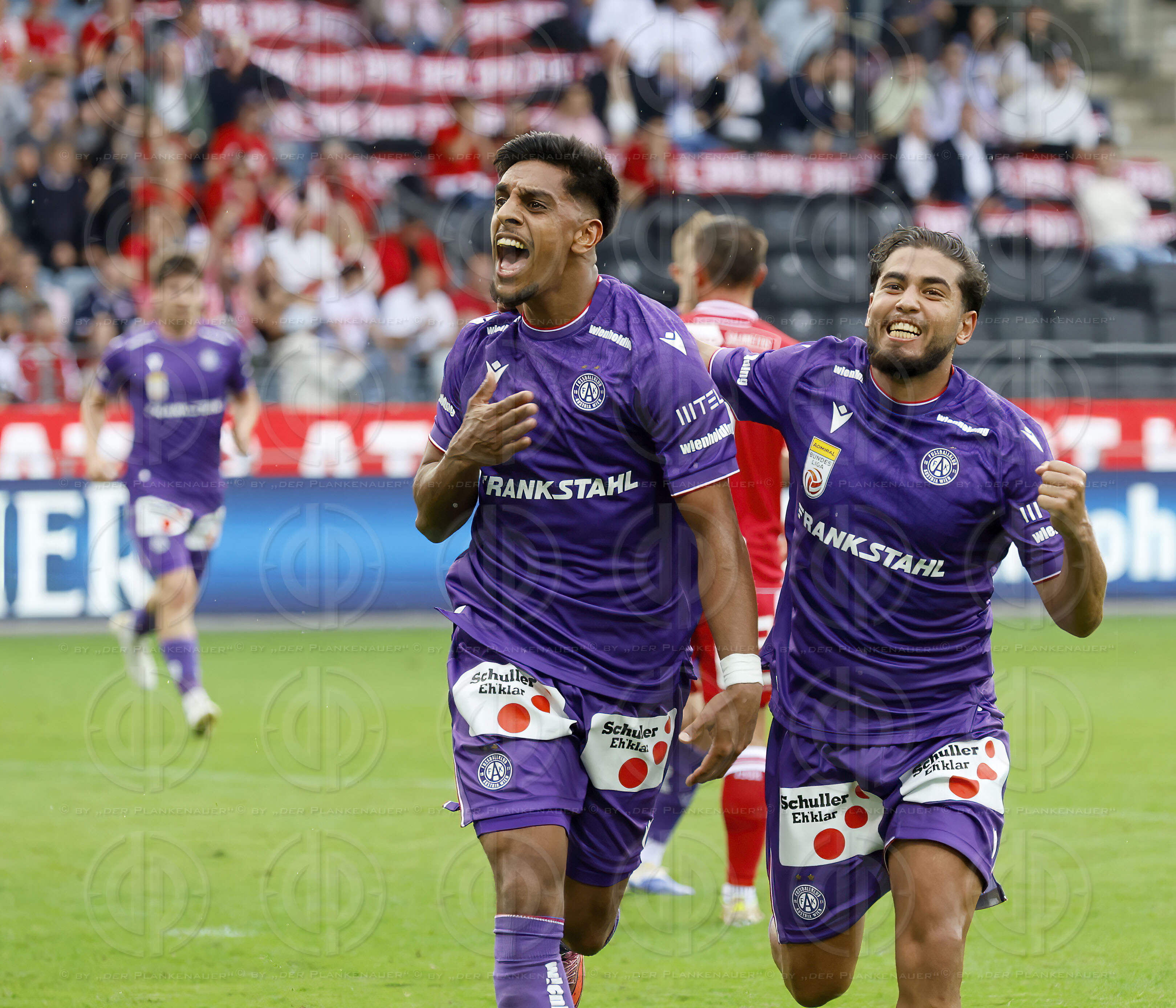 GAK 1902 vs. Austria Wien (2:2) am 03.08.2025