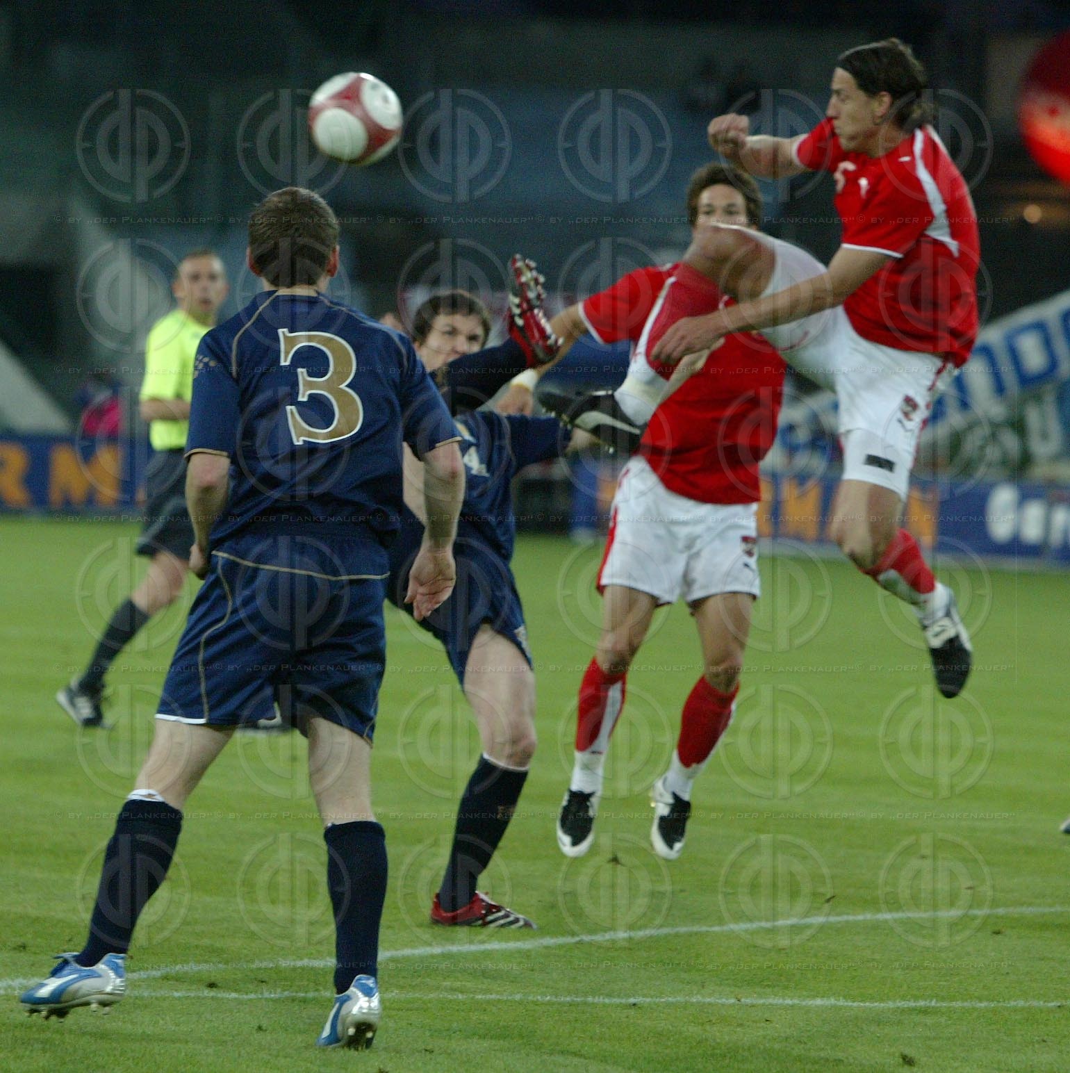 Österreich vs. Schottland (0:1)