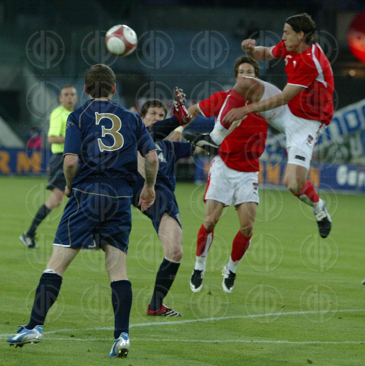 Österreich vs. Schottland (0:1)