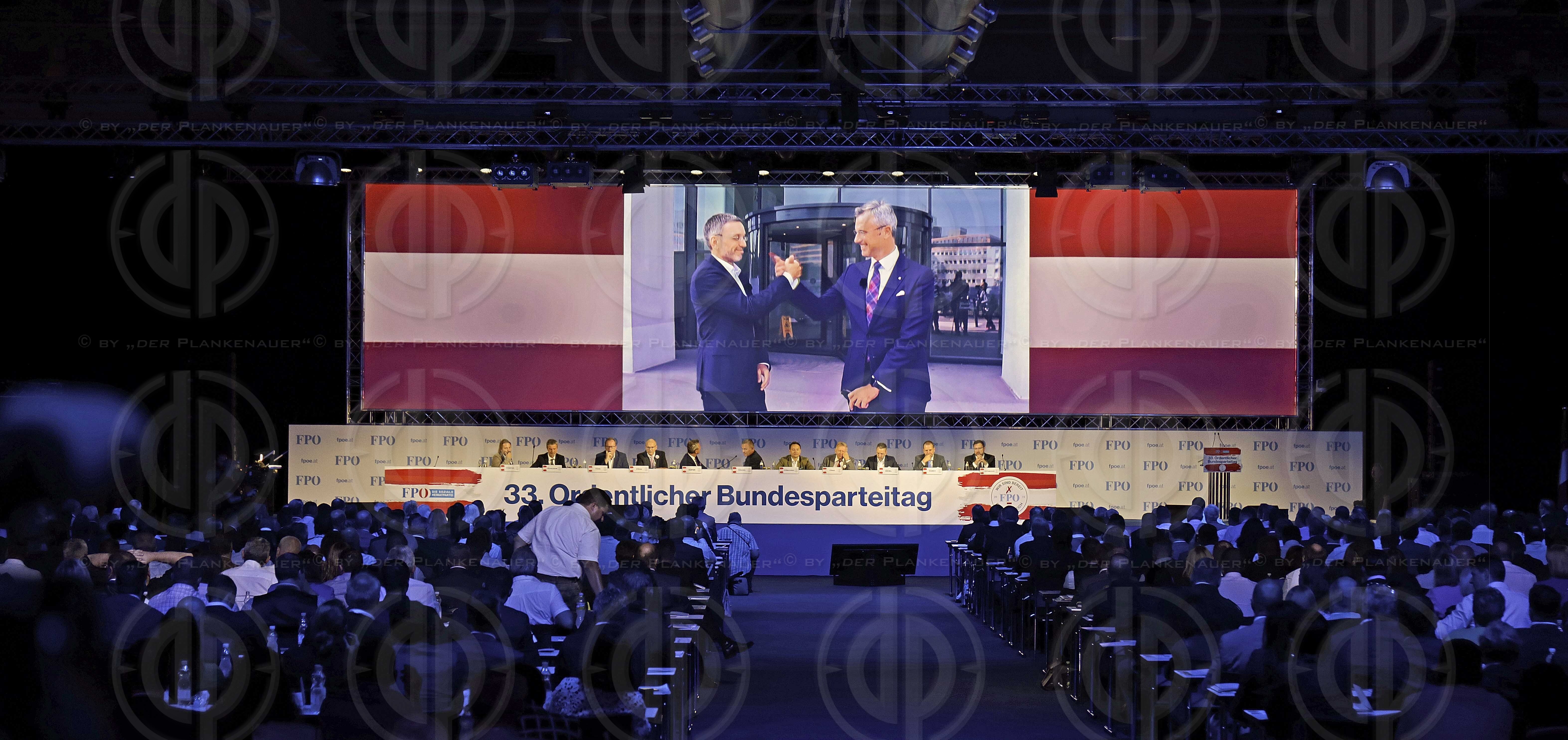 FPÖ-Bundesparteitag 2019 in Graz