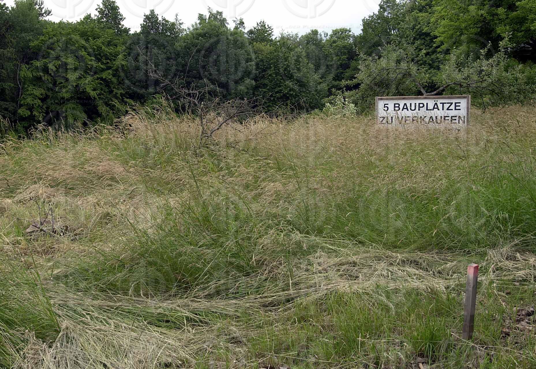 Grünland wird Bauland