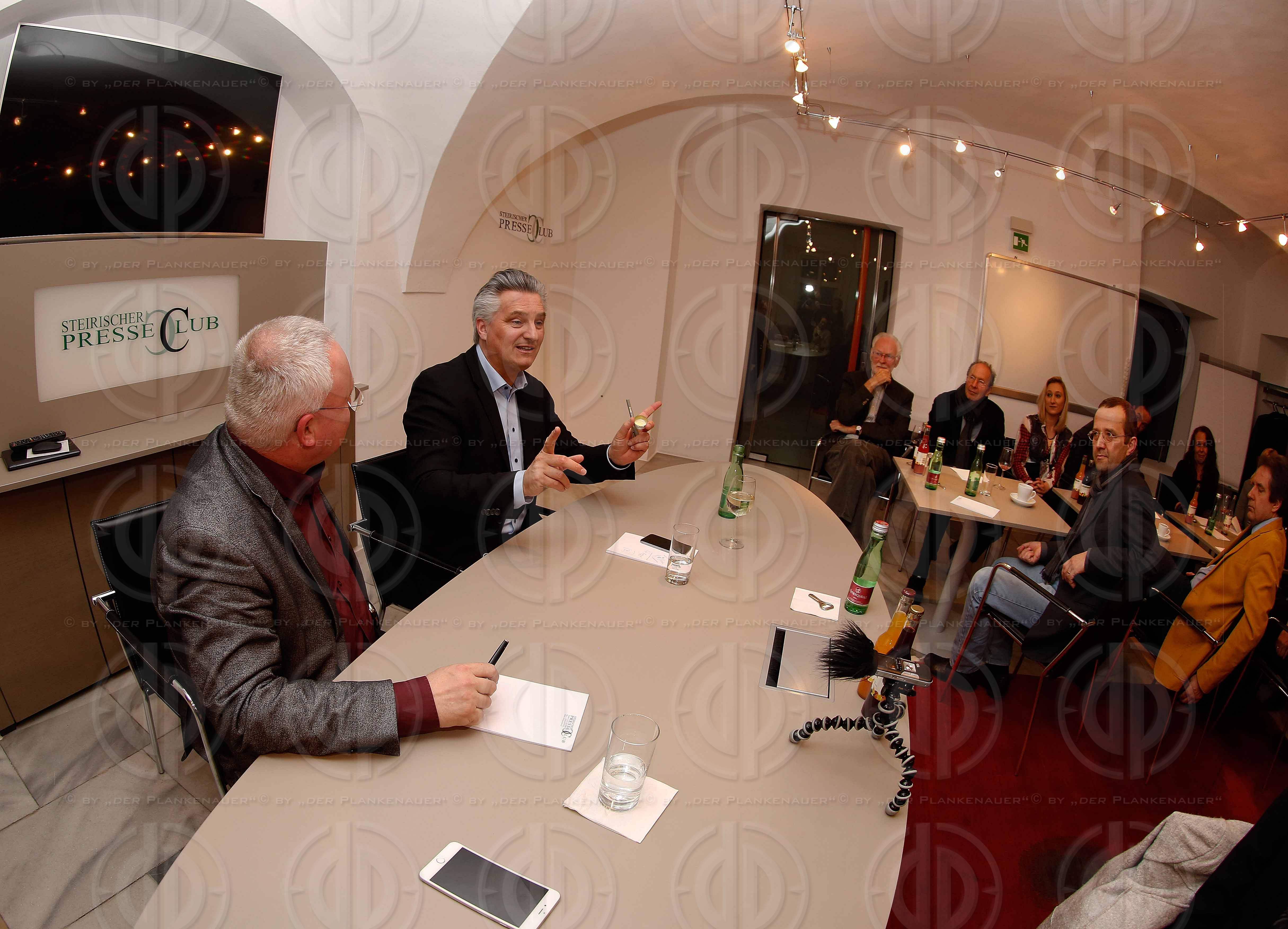 CR Patterer im steir. Presseclub