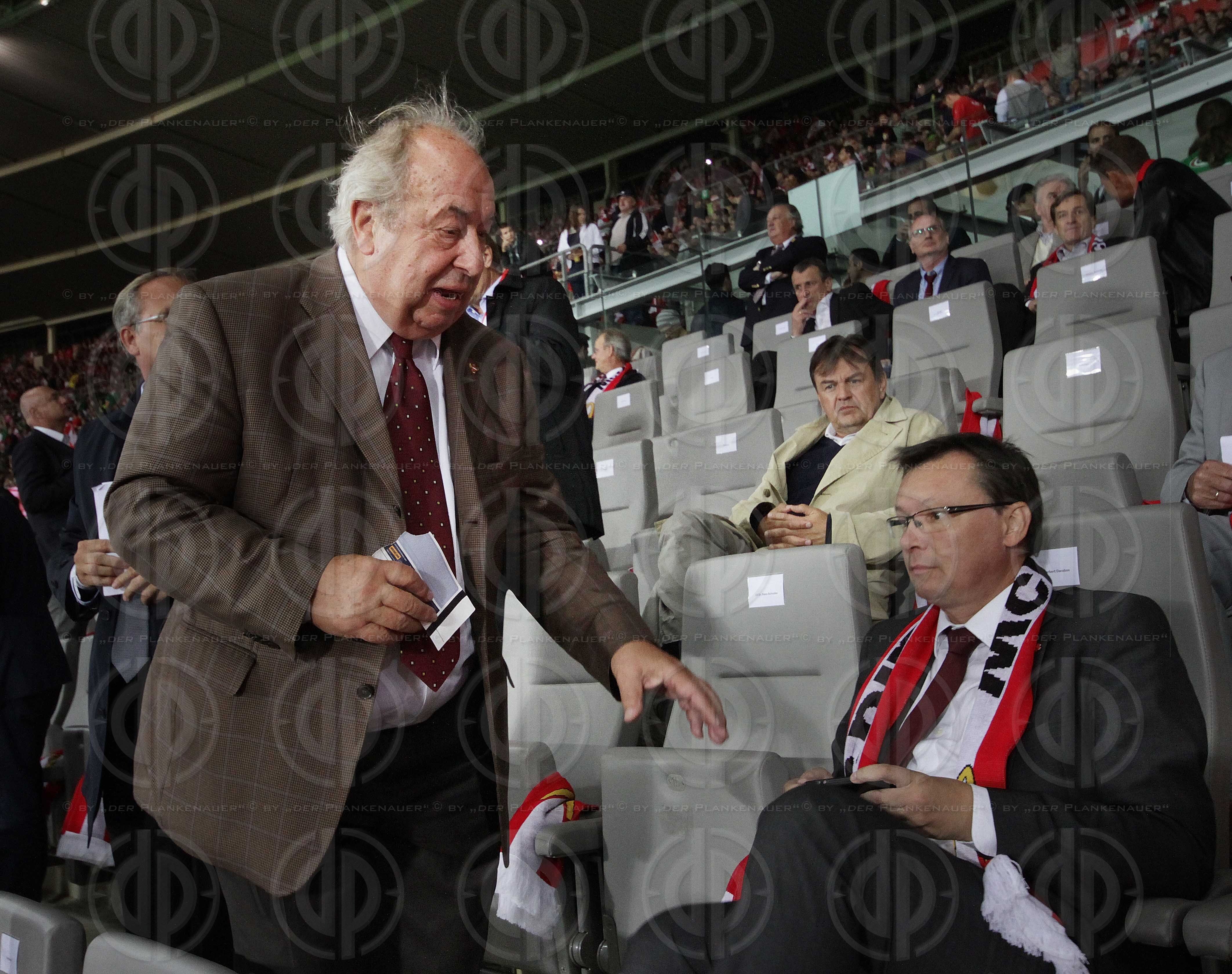 WM-Qualifikation Österreich vs. Irland (1:0)