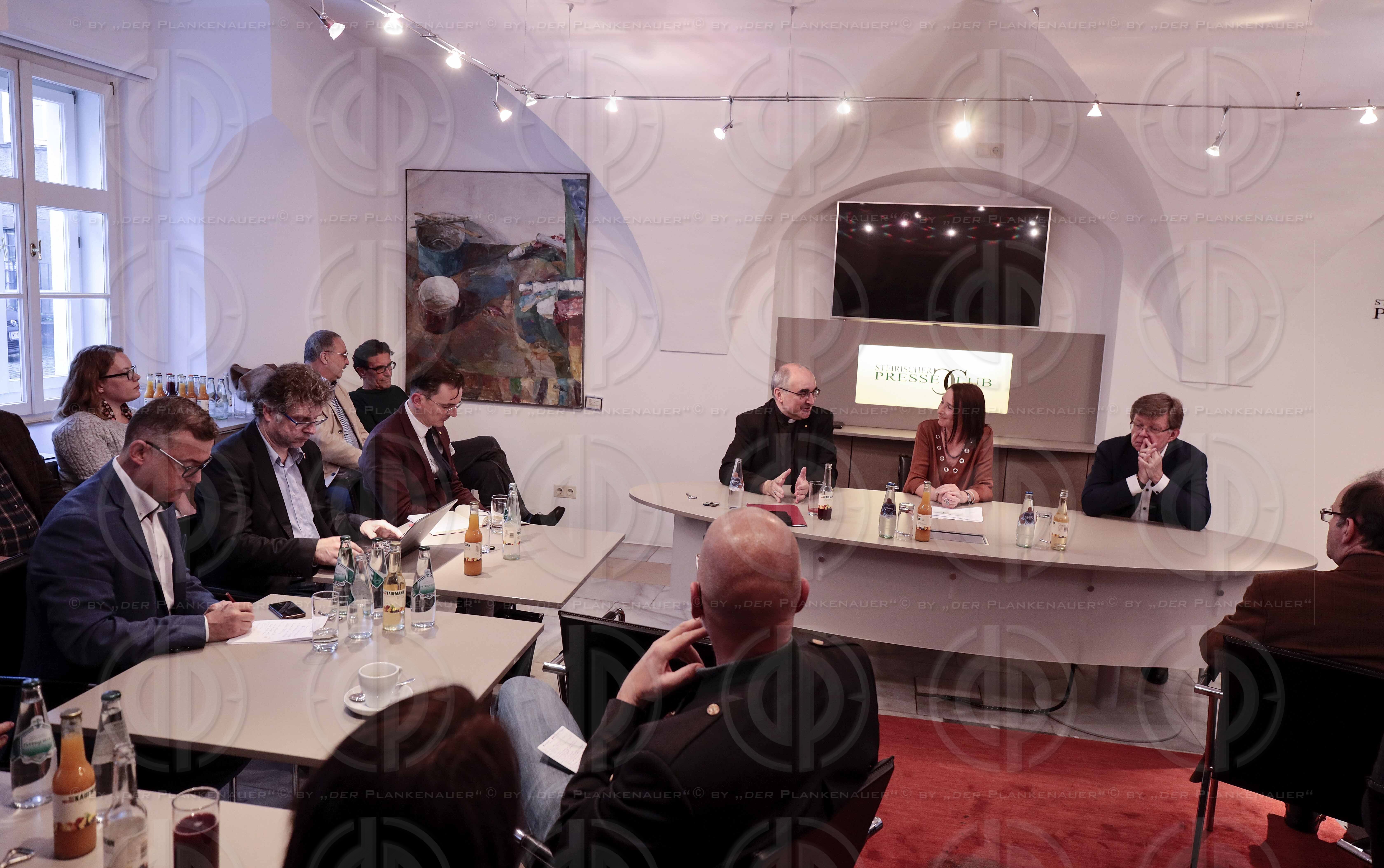 Hintergrundgespräch Kirche & Medien