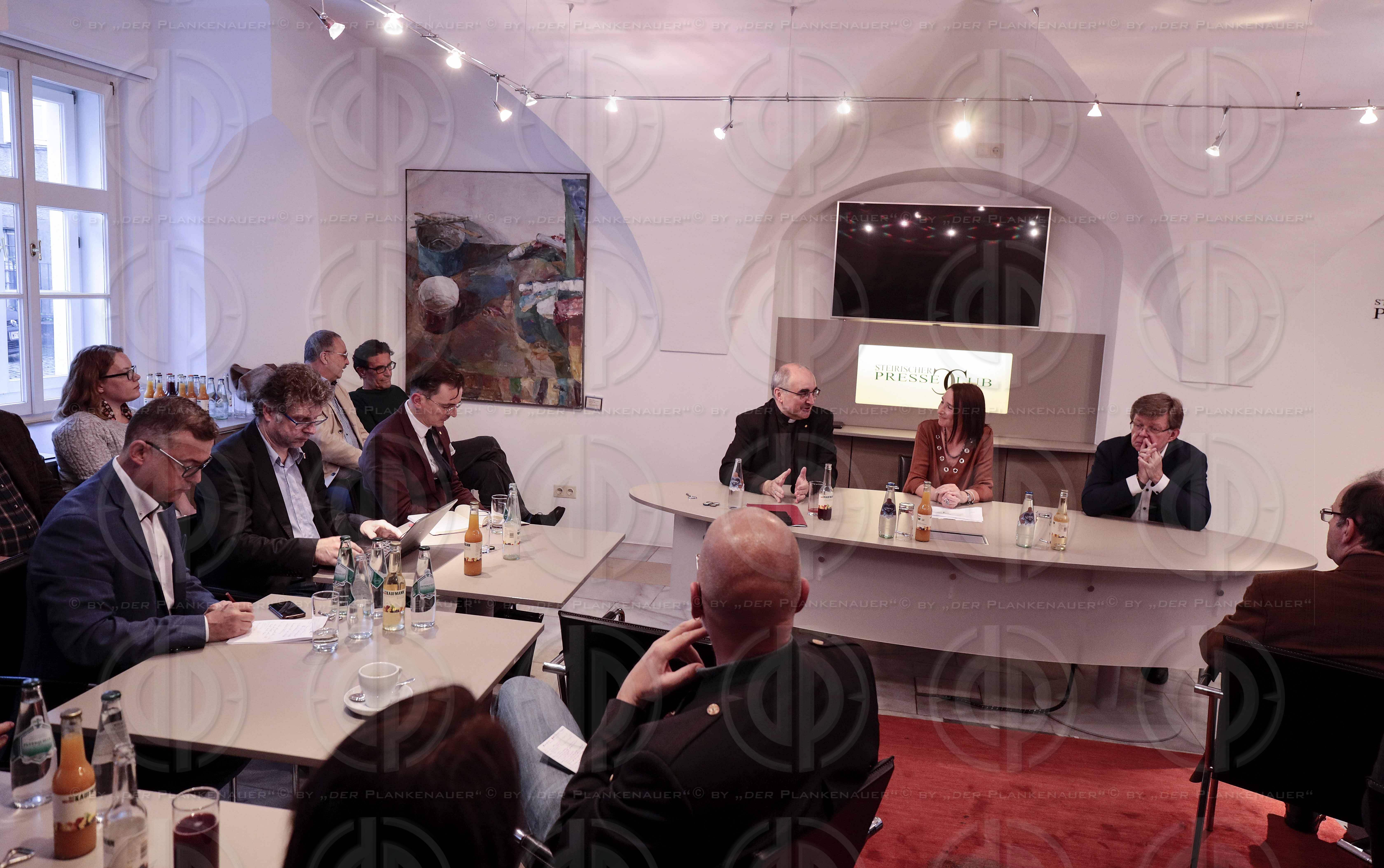 Hintergrundgespräch Kirche & Medien