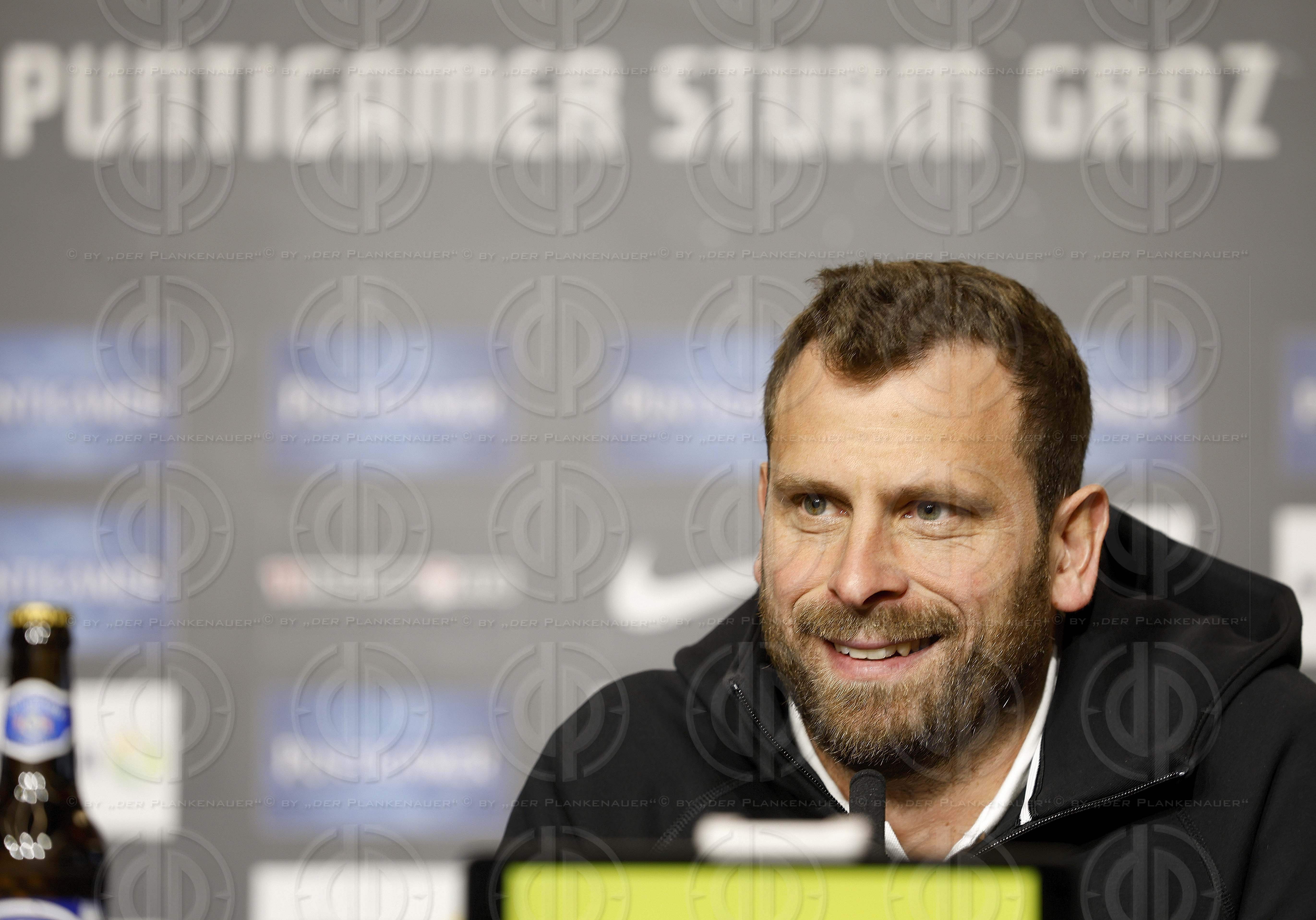 SK Sturm PK mit Interimstrainer SÄUMEL am 22.11.2024