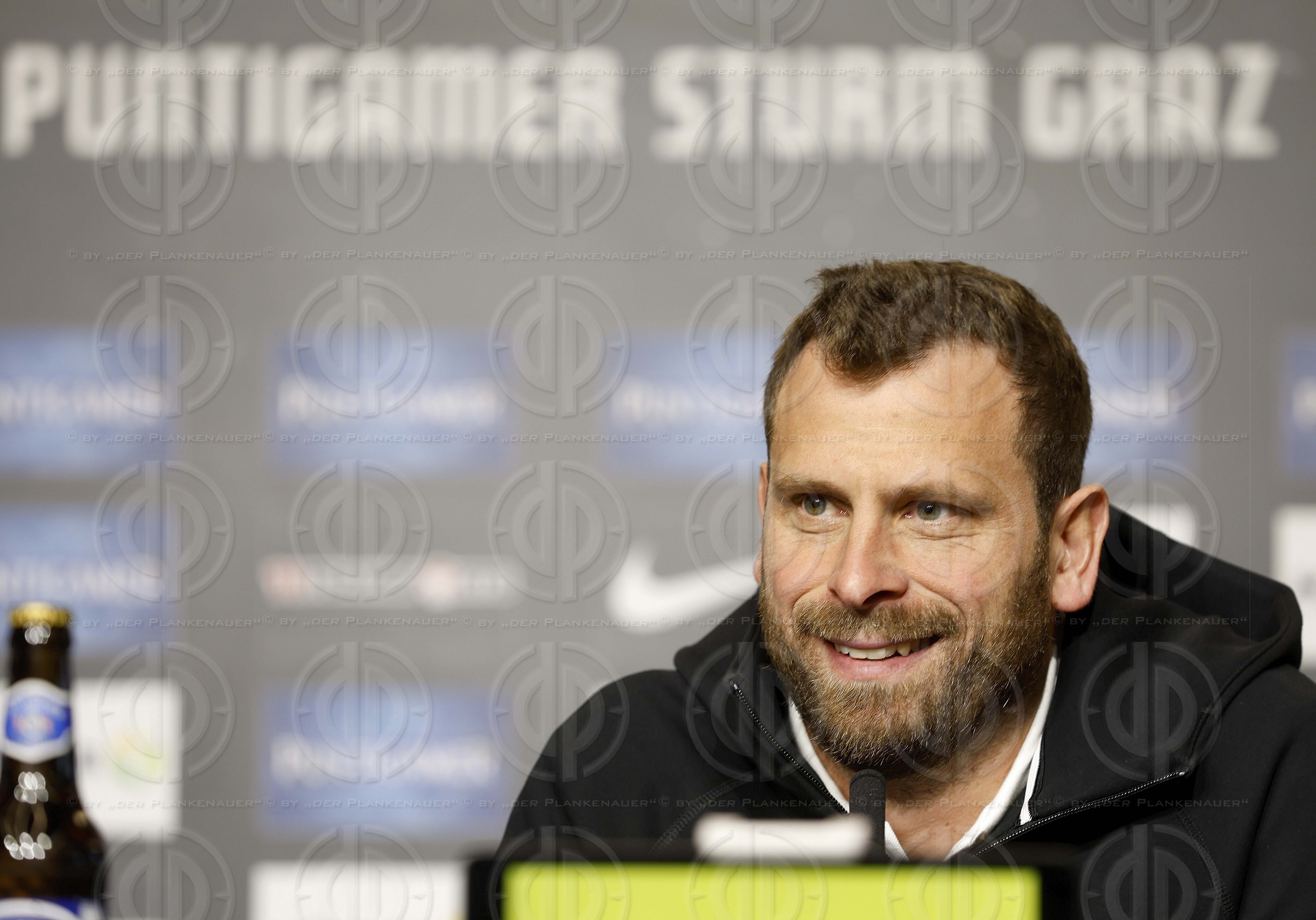 SK Sturm PK mit Interimstrainer SÄUMEL am 22.11.2024