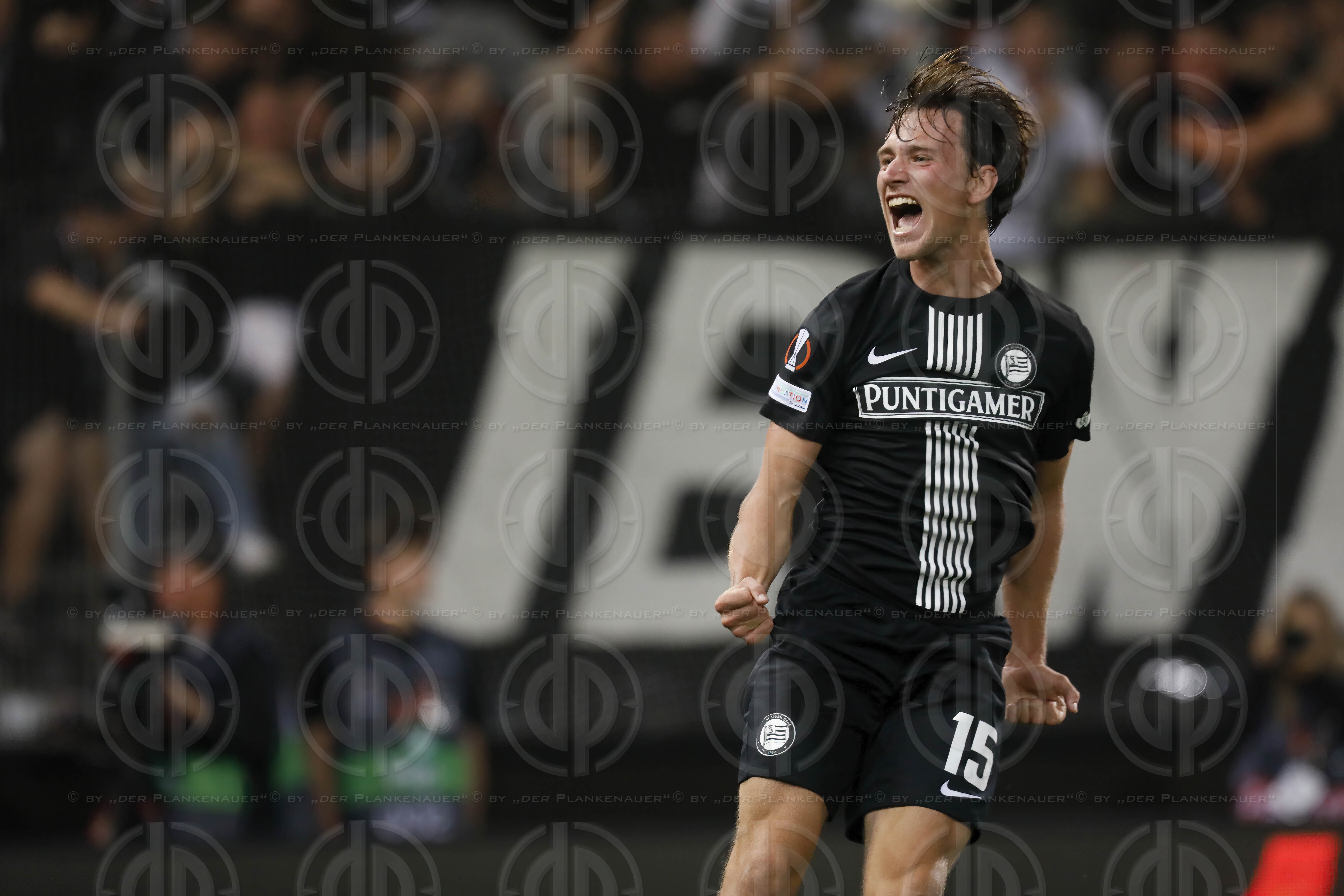 UEL SK Sturm vs. Sporting Lissabon (1:2) am 21.09.2023