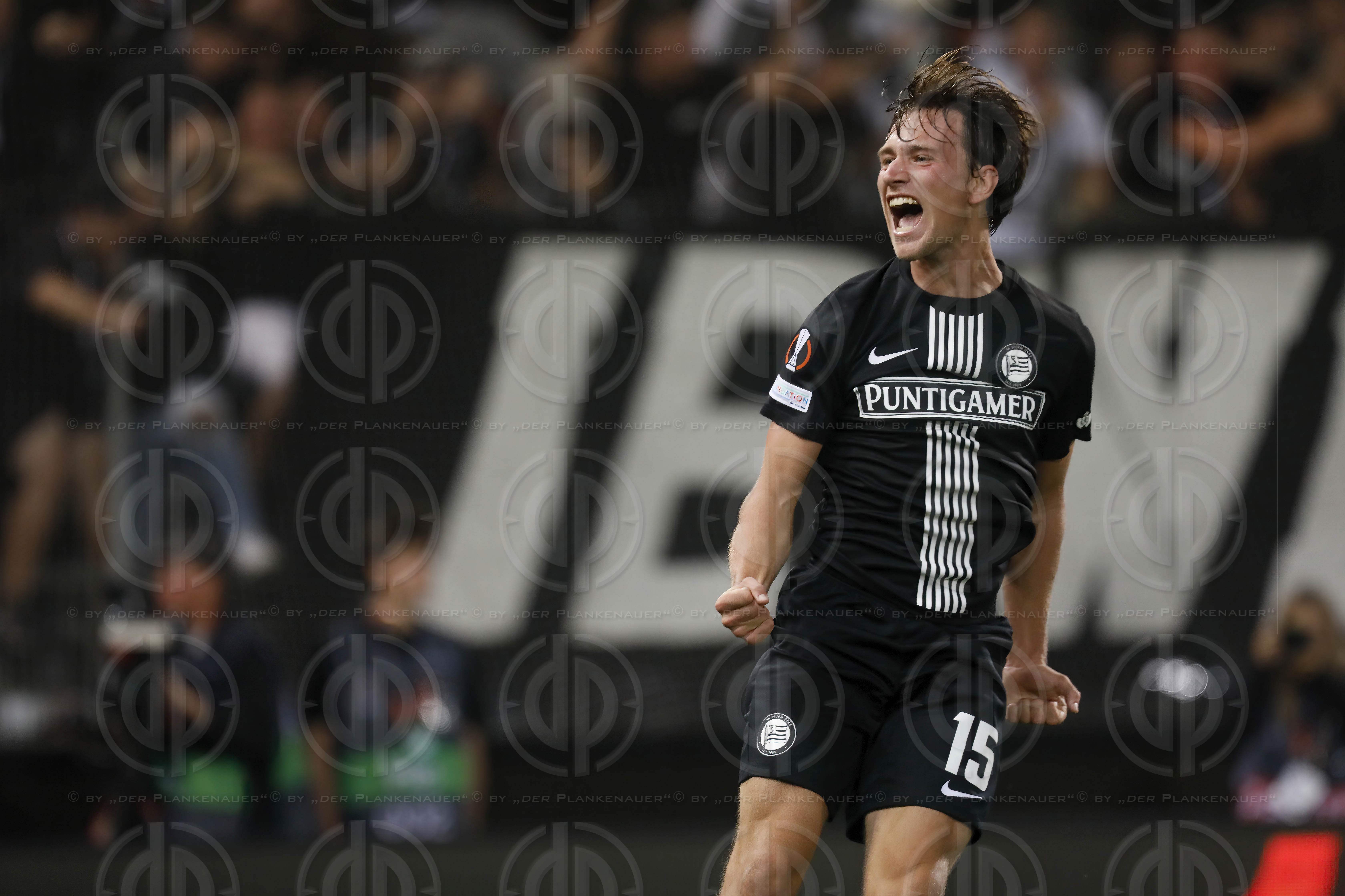 UEL SK Sturm vs. Sporting Lissabon (1:2) am 21.09.2023