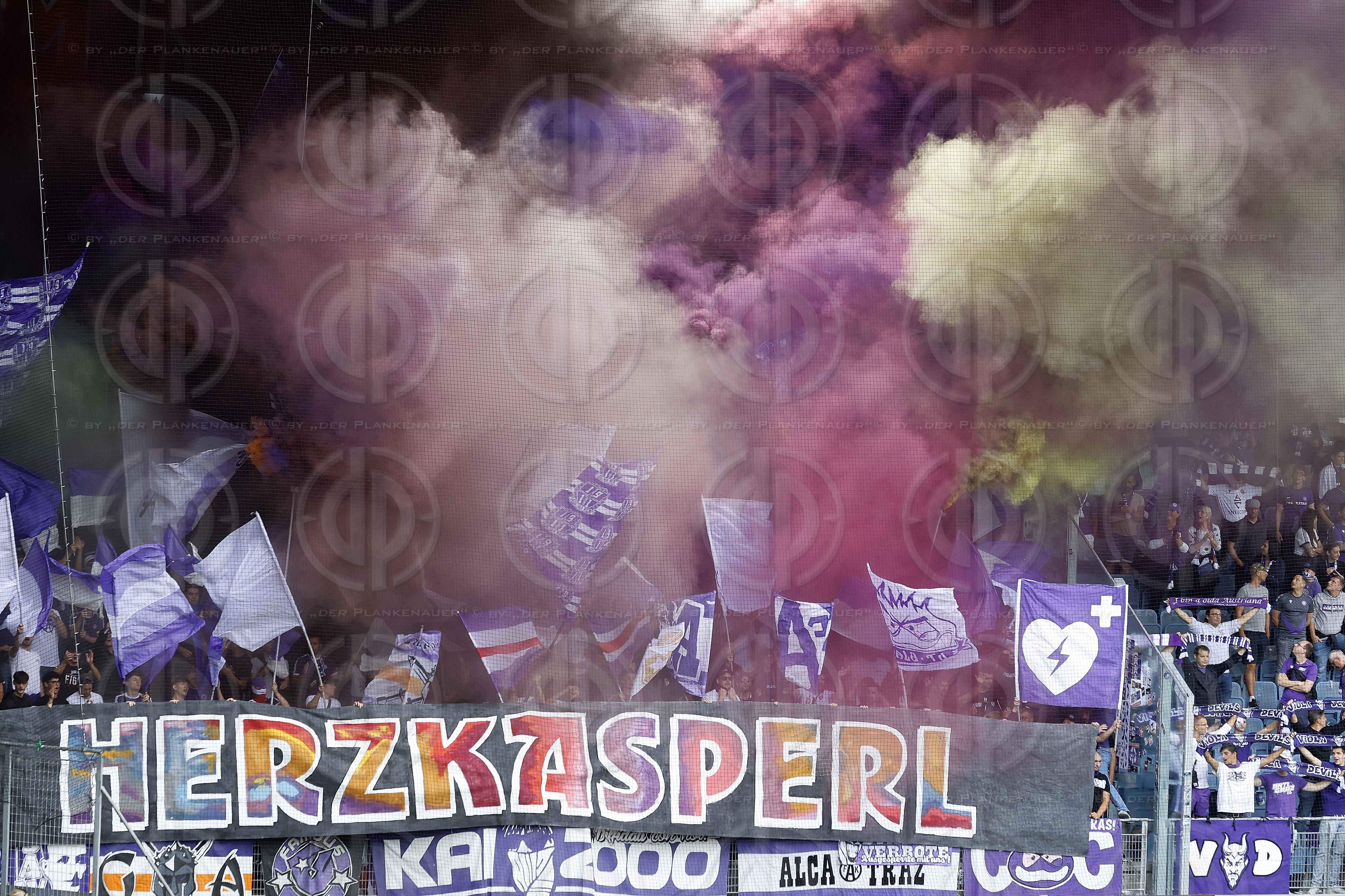 GAK 1902 vs. Austria Wien (2:2) am 03.08.2025