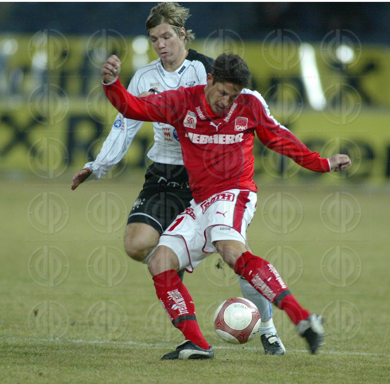 SK Puntigamer Sturm vs. Liebherr GAK (0:0)