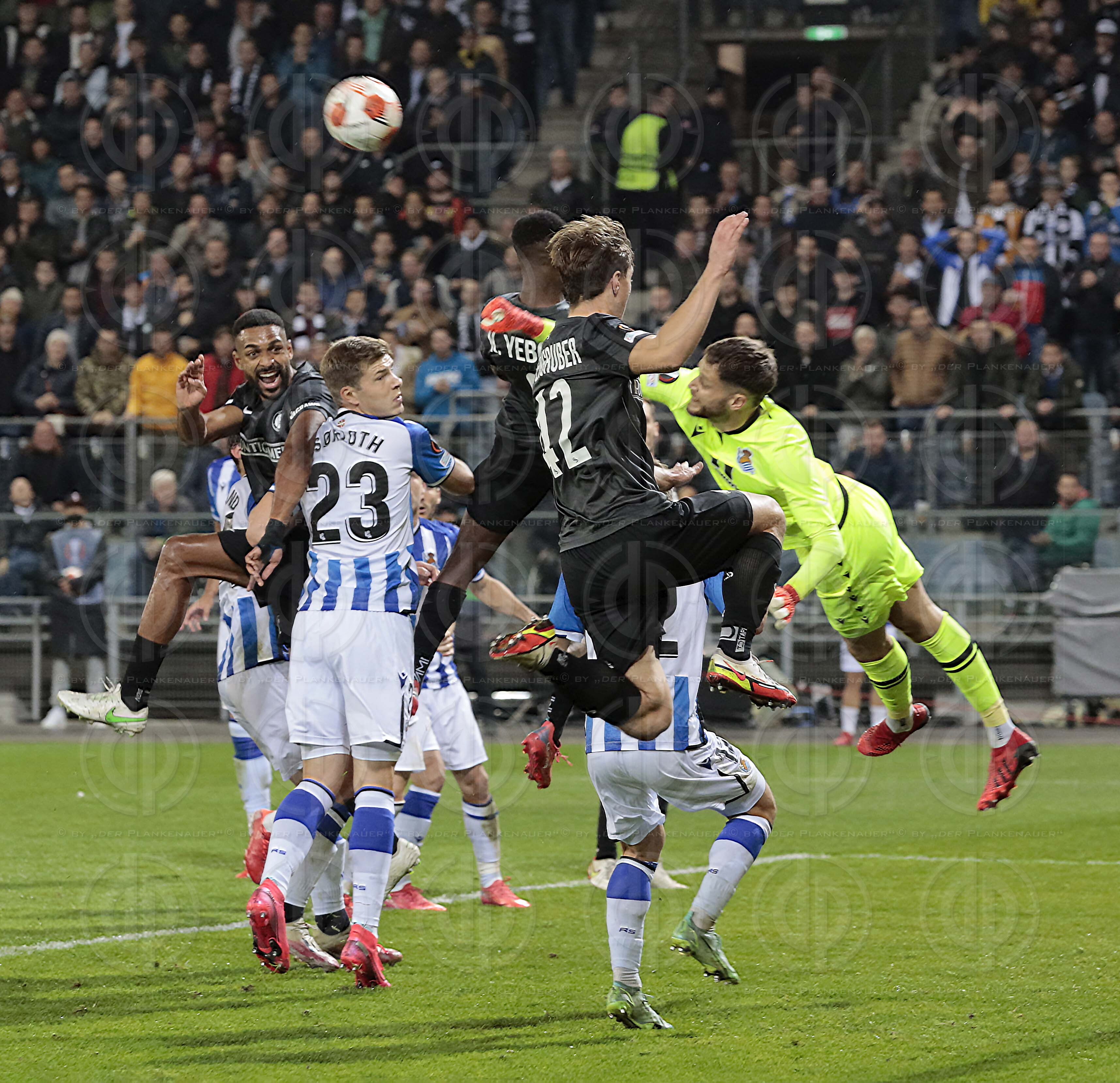 UEL-Gruppe B SK Sturm vs. Real Sociedad (0:1) am 21.10.2021