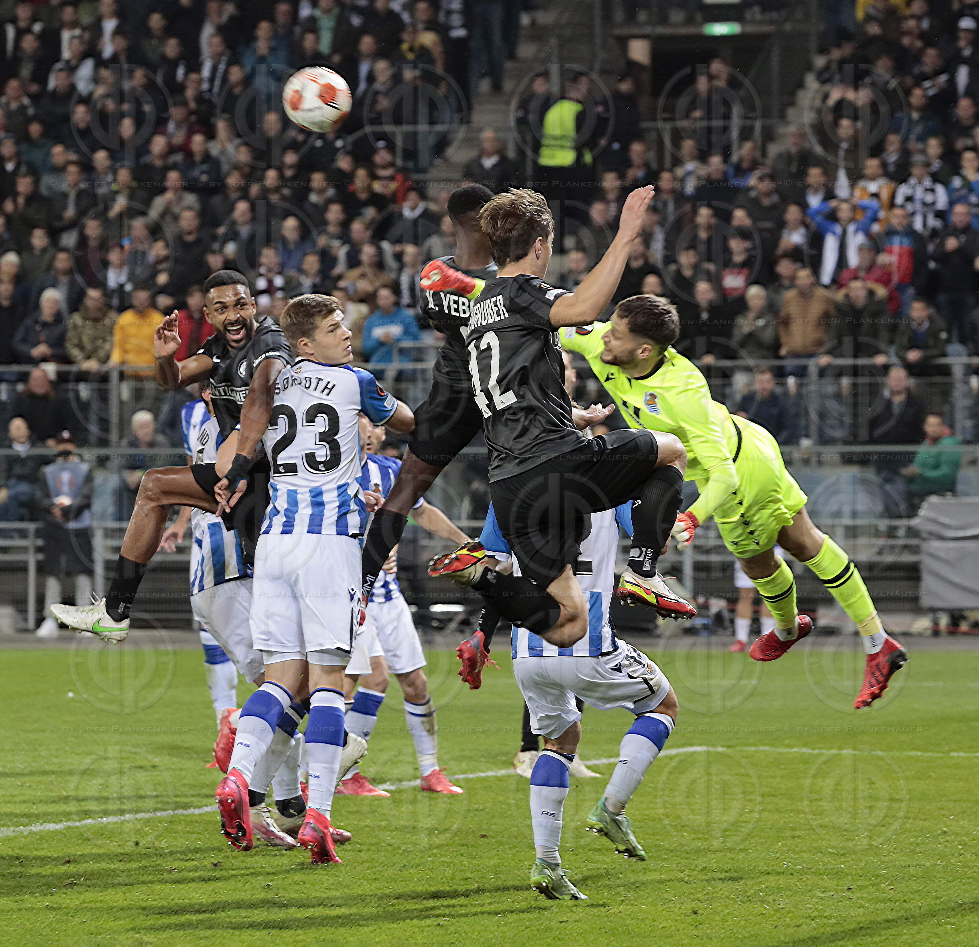 UEL-Gruppe B SK Sturm vs. Real Sociedad (0:1) am 21.10.2021