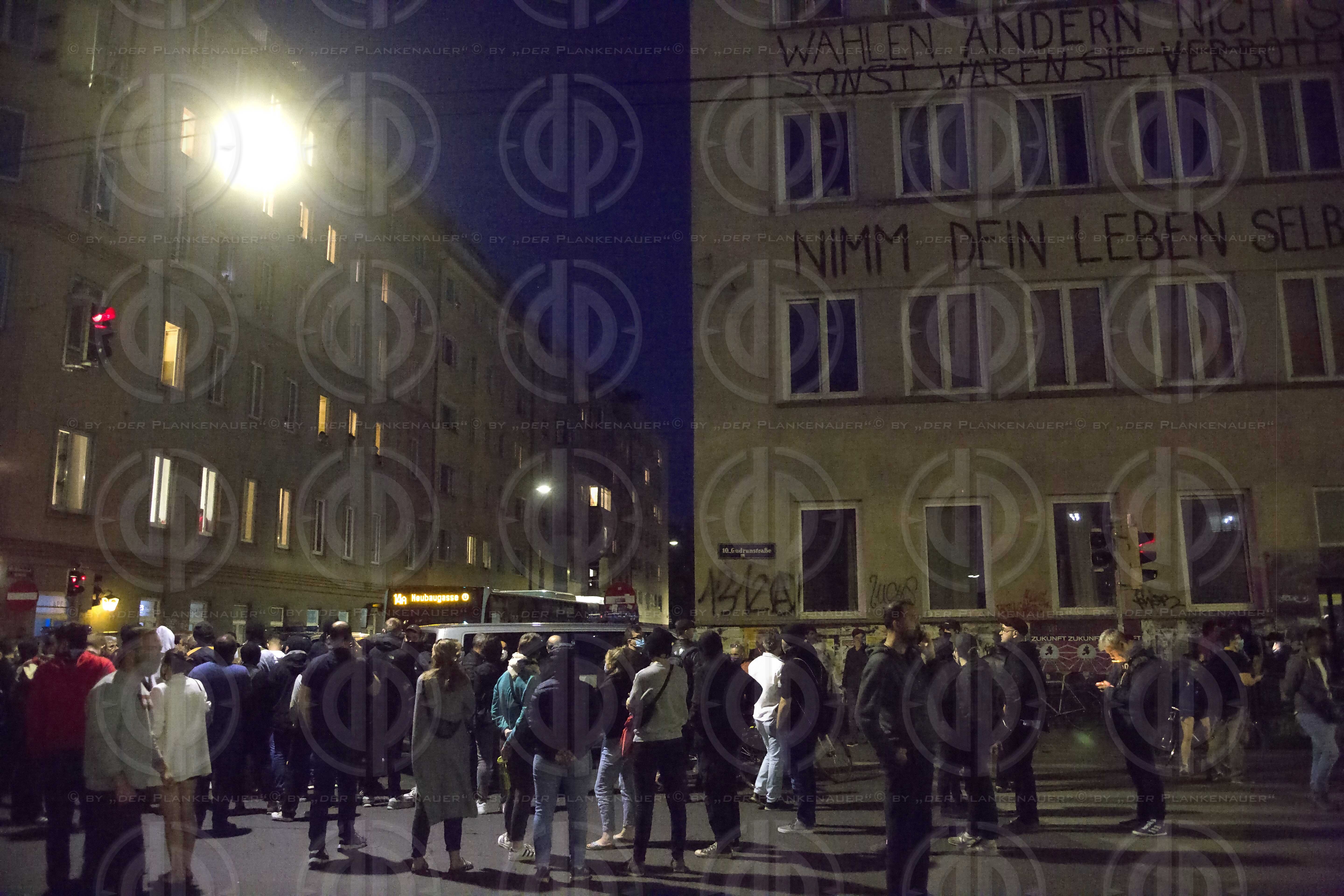 Kurdische Frauendemo in Wien
