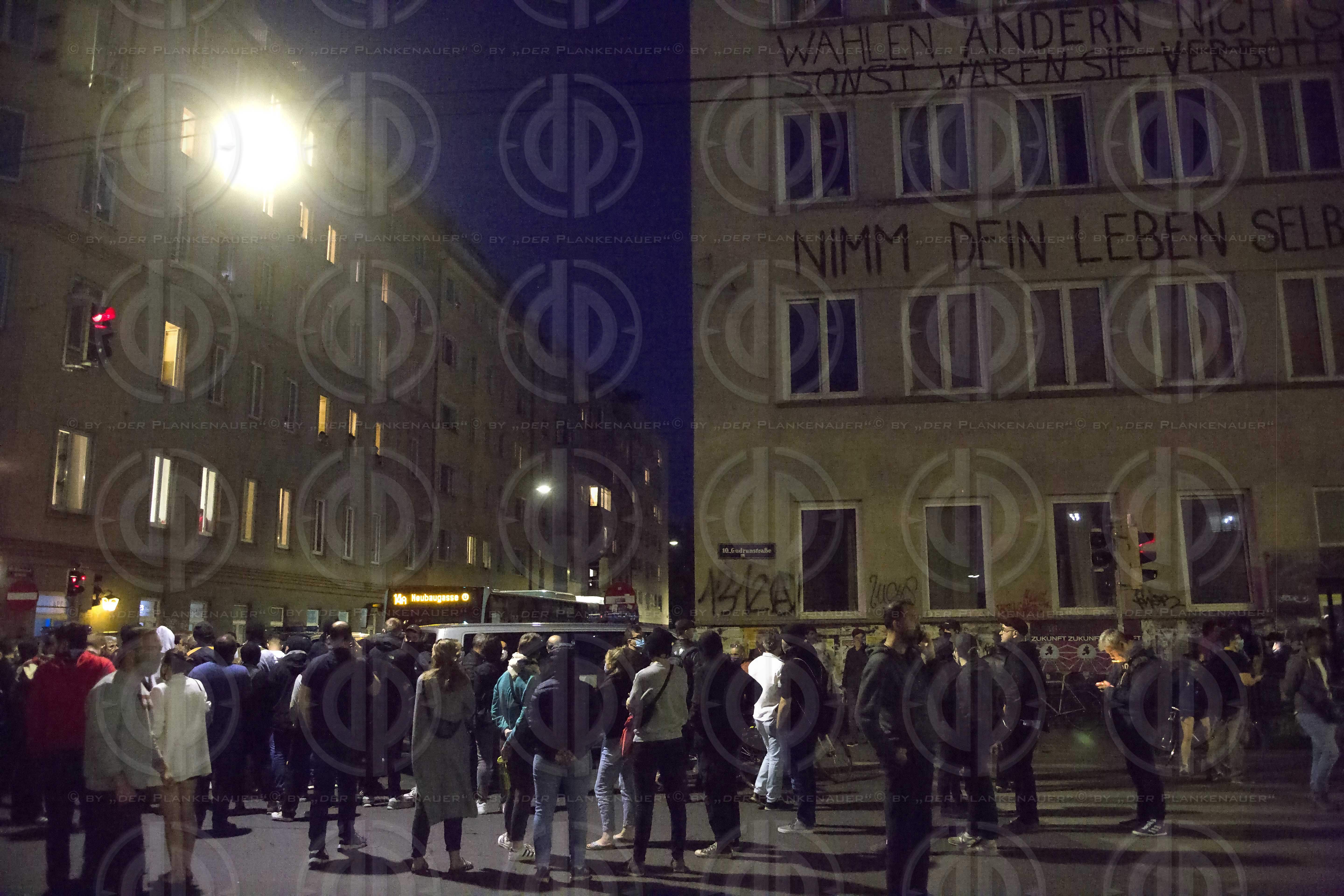 Kurdische Frauendemo in Wien