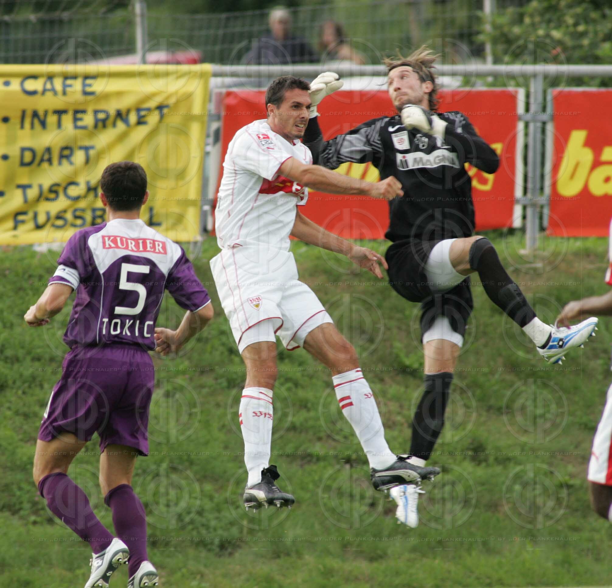 VfB Stuttgart vs. FK Austria Magna