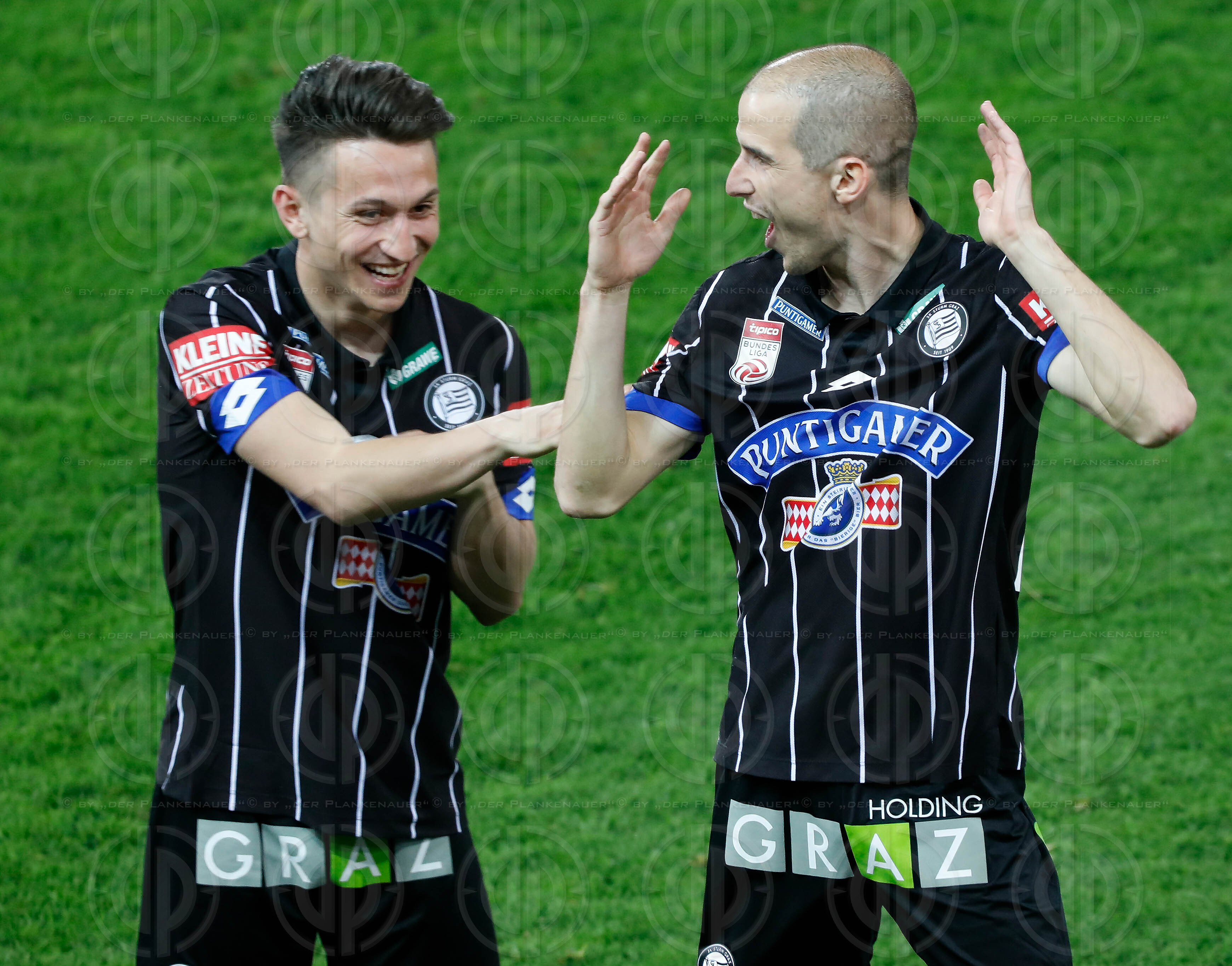 SK Sturm vs. WAC (4:0)