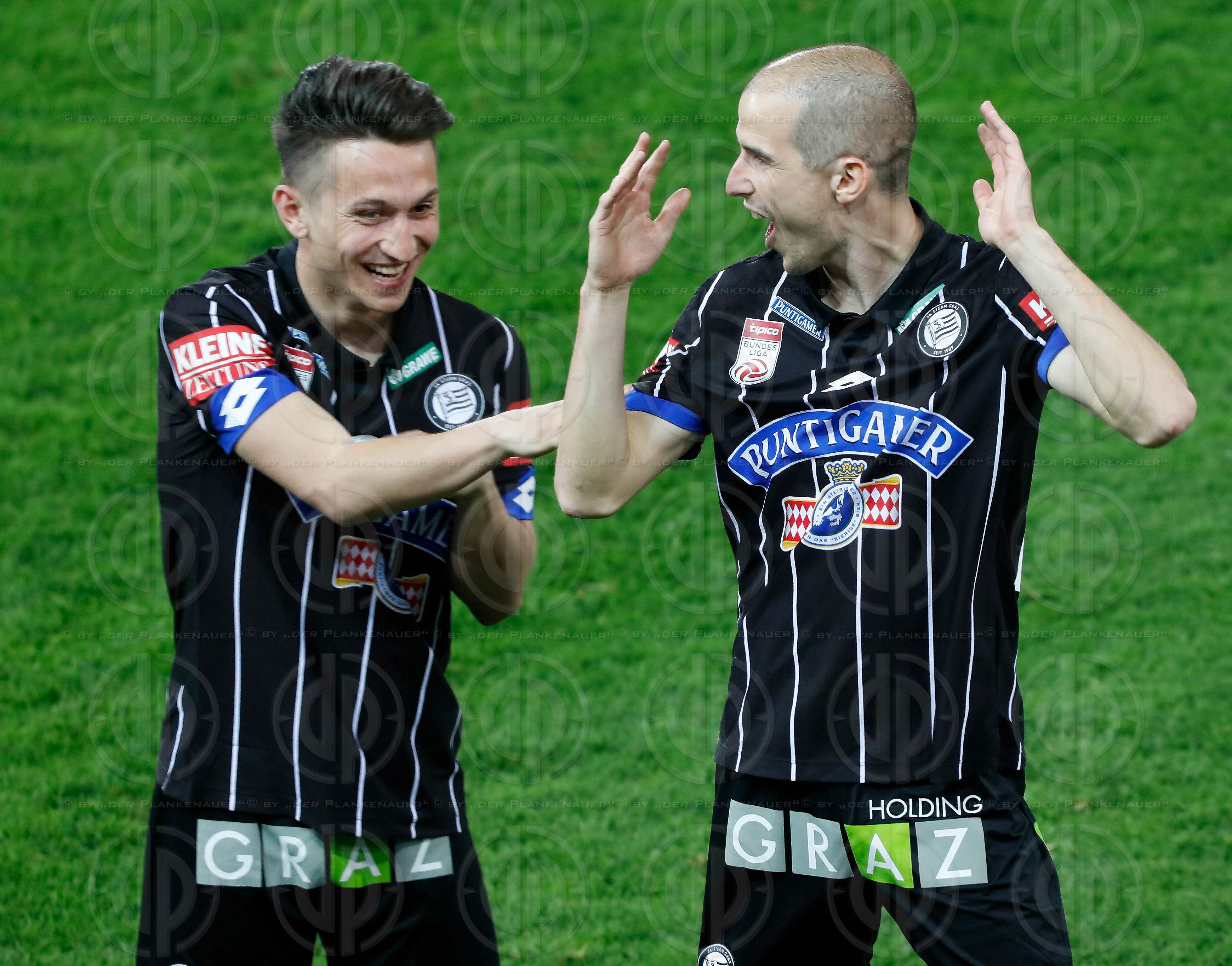 SK Sturm vs. WAC (4:0)